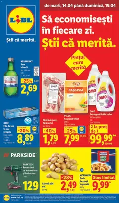 Catalog LIDL