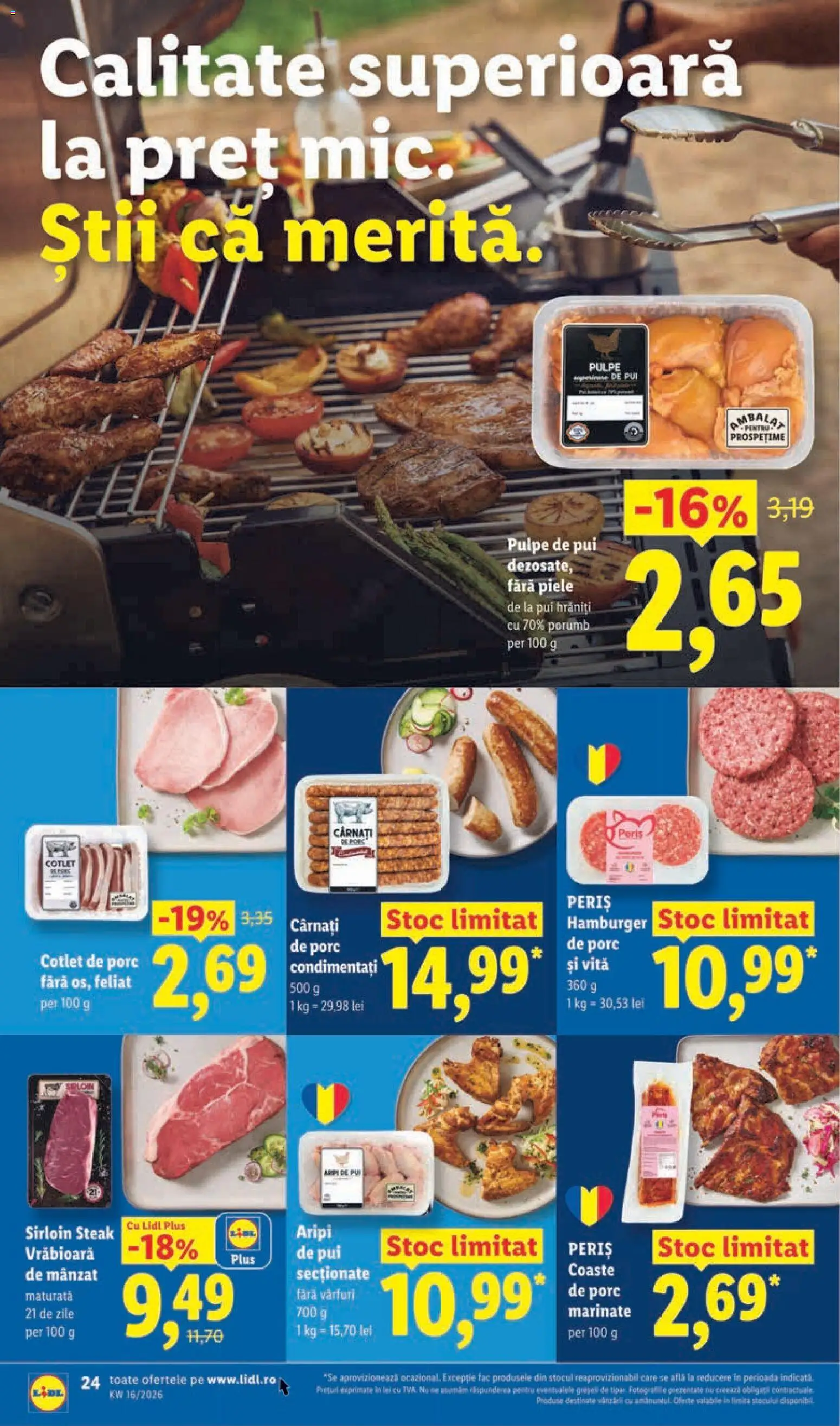 Catalog LIDL 14 - 18 Aprilie 2026 | Pagina 24 | Produse: Lait de coco, Hacıyatmaz Kedi Oyuncağı, Porumb, Cârnați