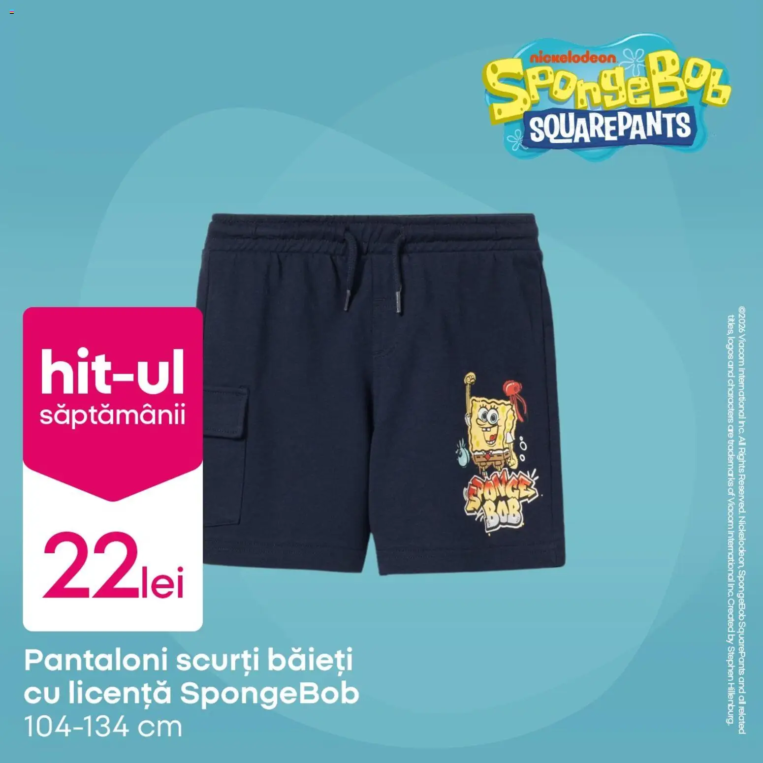 Catalog Pepco 9 - 14 Aprilie 2026 | Pagina 3 | Produse: Pantaloni, Pantaloni scurți