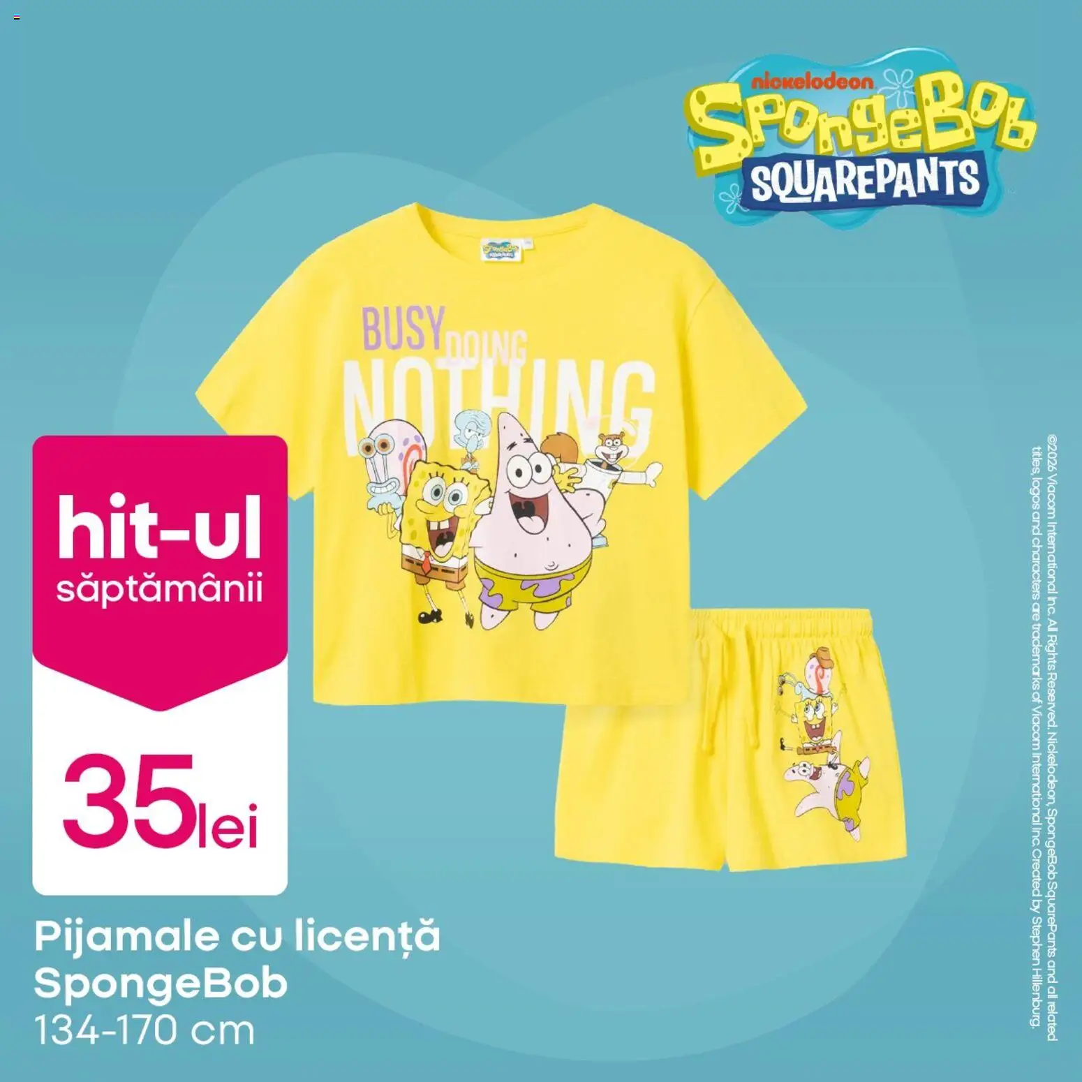 Catalog Pepco 9 - 14 Aprilie 2026 | Pagina 6 | Produse: Pijamale