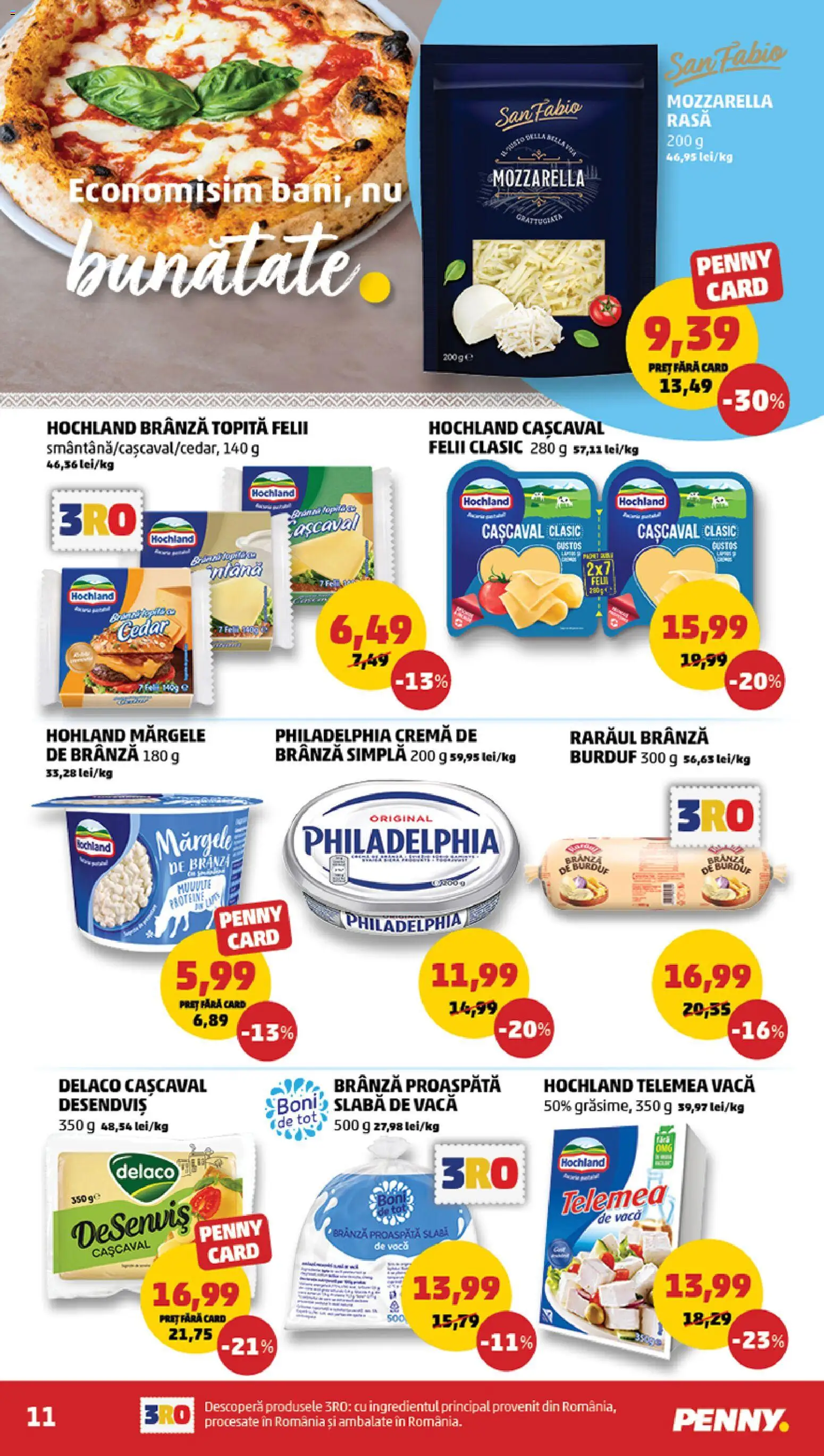Catalog PENNY Market 8 - 13 Aprilie 2026 | Pagina 11 | Produse: Masaüstü kılıfı, Cașcaval, Cremă, Cremă de brânză
