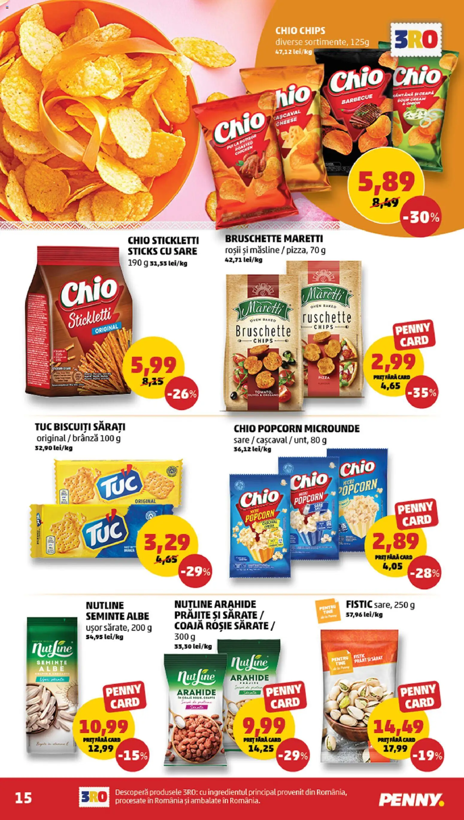 Catalog PENNY Market 8 - 13 Aprilie 2026 | Pagina 15 | Produse: Pară, Arahide, Ceapă, Sare