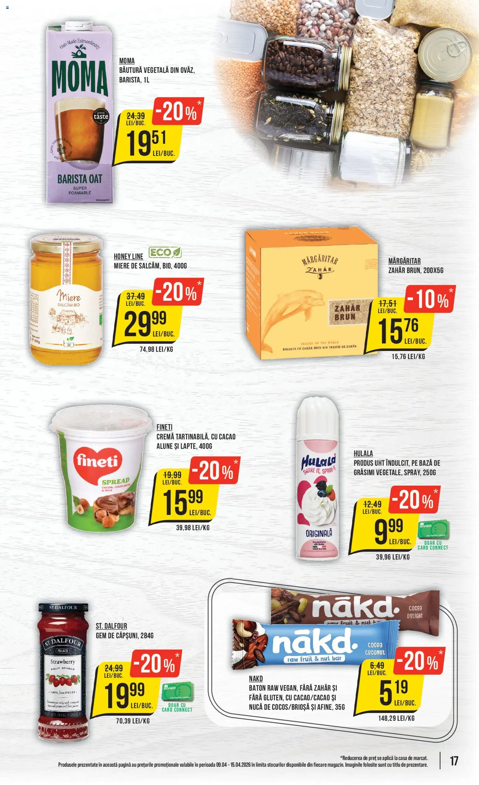 Catalog Mega Image 9 - 14 Aprilie 2026 | Pagina 17 | Produse: Şerit ödül, Cremă, Cacao, Shake