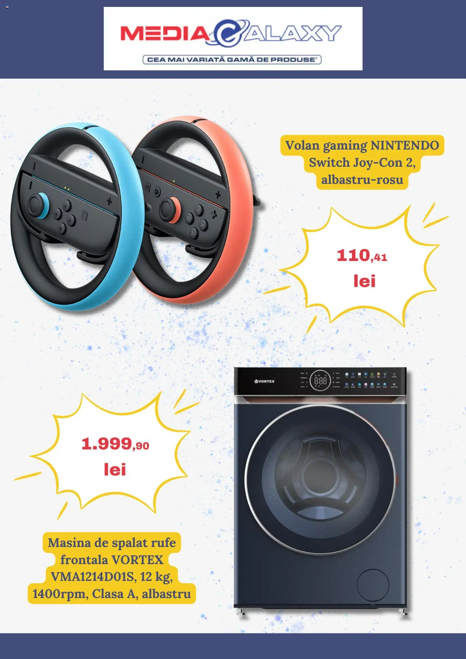 Catalog Media Galaxy 9 - 14 Aprilie 2026 | Pagina 4 | Produse: Mașină De Spălat