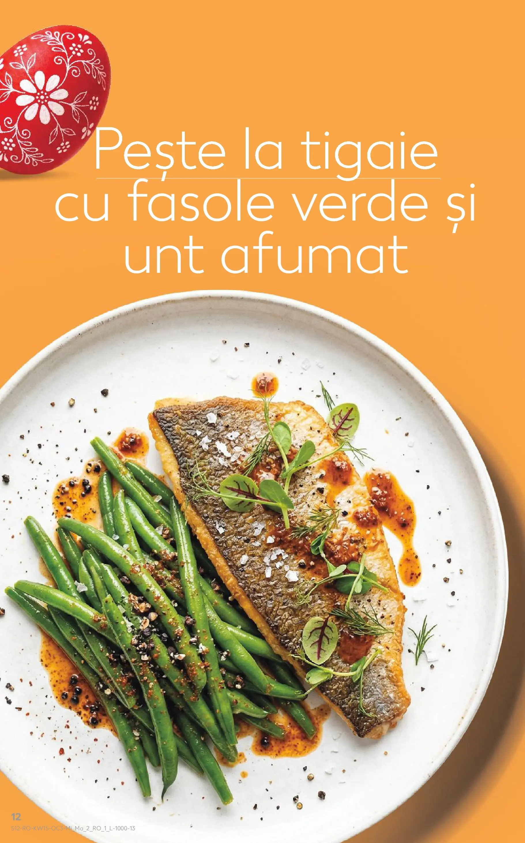 Catalog Kaufland 8 - 13 Aprilie 2026 | Pagina 12 | Produse: Tigaie, Unt, Pește, Fasole verde
