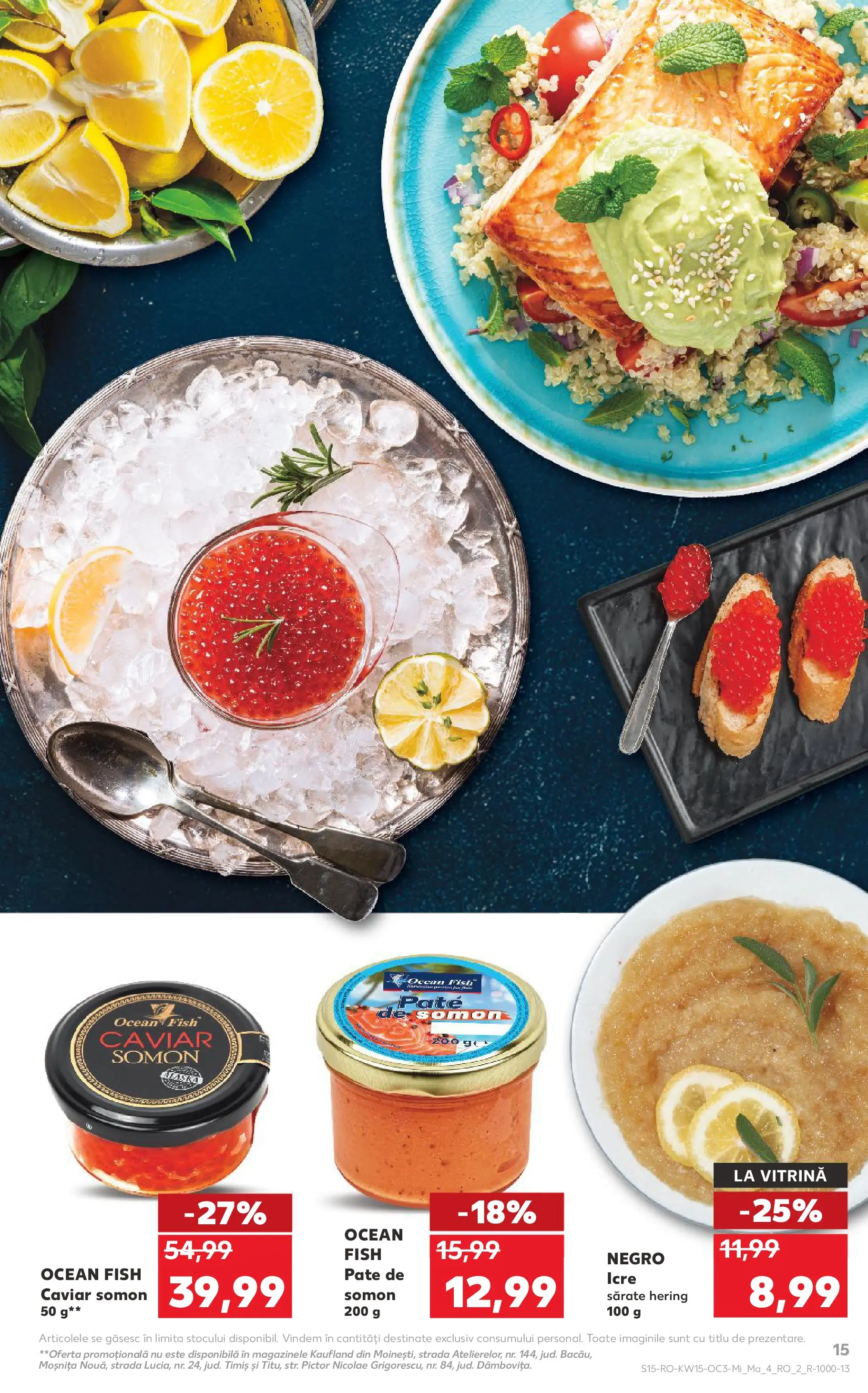 Catalog Kaufland 8 - 13 Aprilie 2026 | Pagina 15 | Produse: Pate, Vitrină