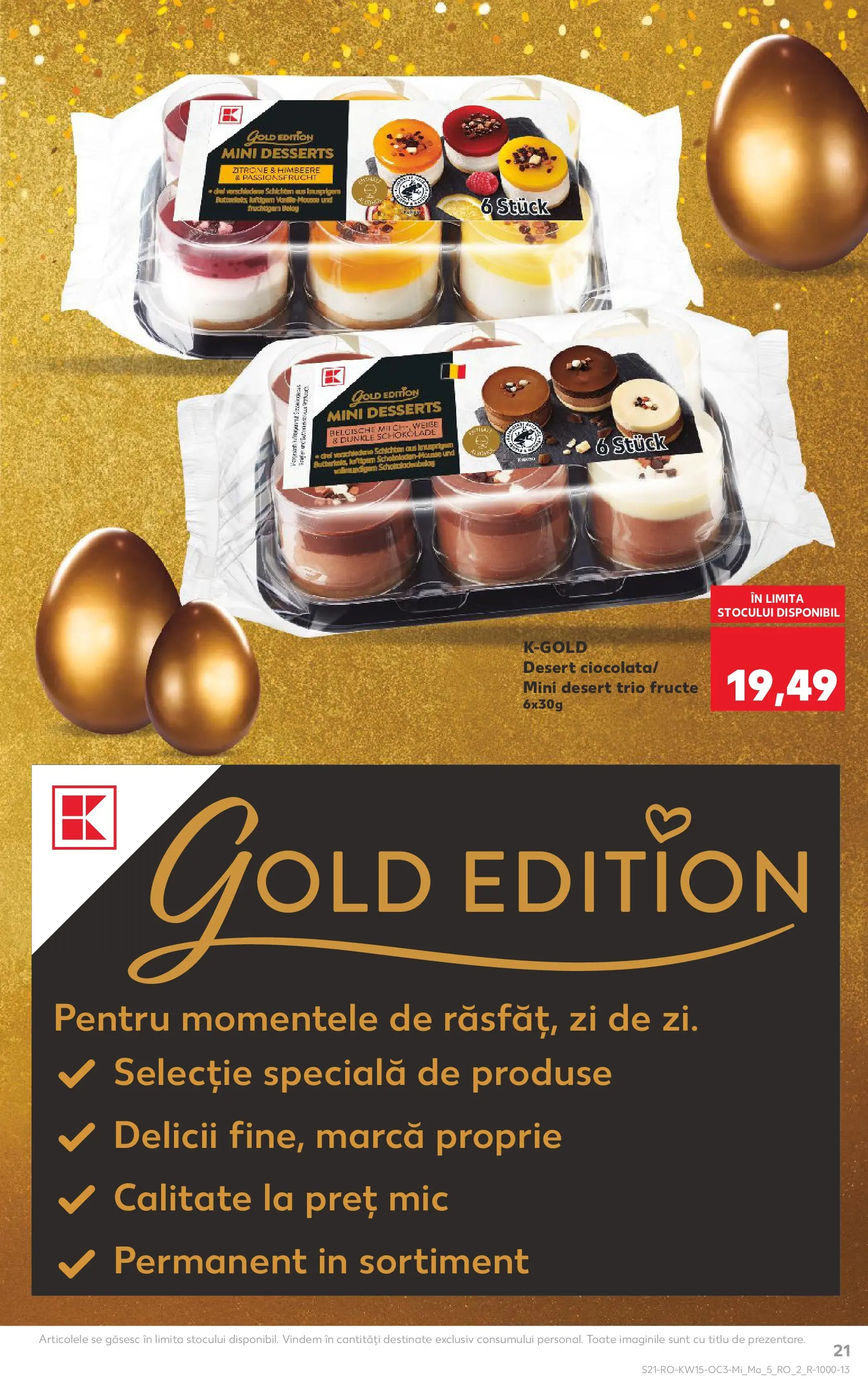 Catalog Kaufland 8 - 13 Aprilie 2026 | Pagina 21 | Produse: Fructe