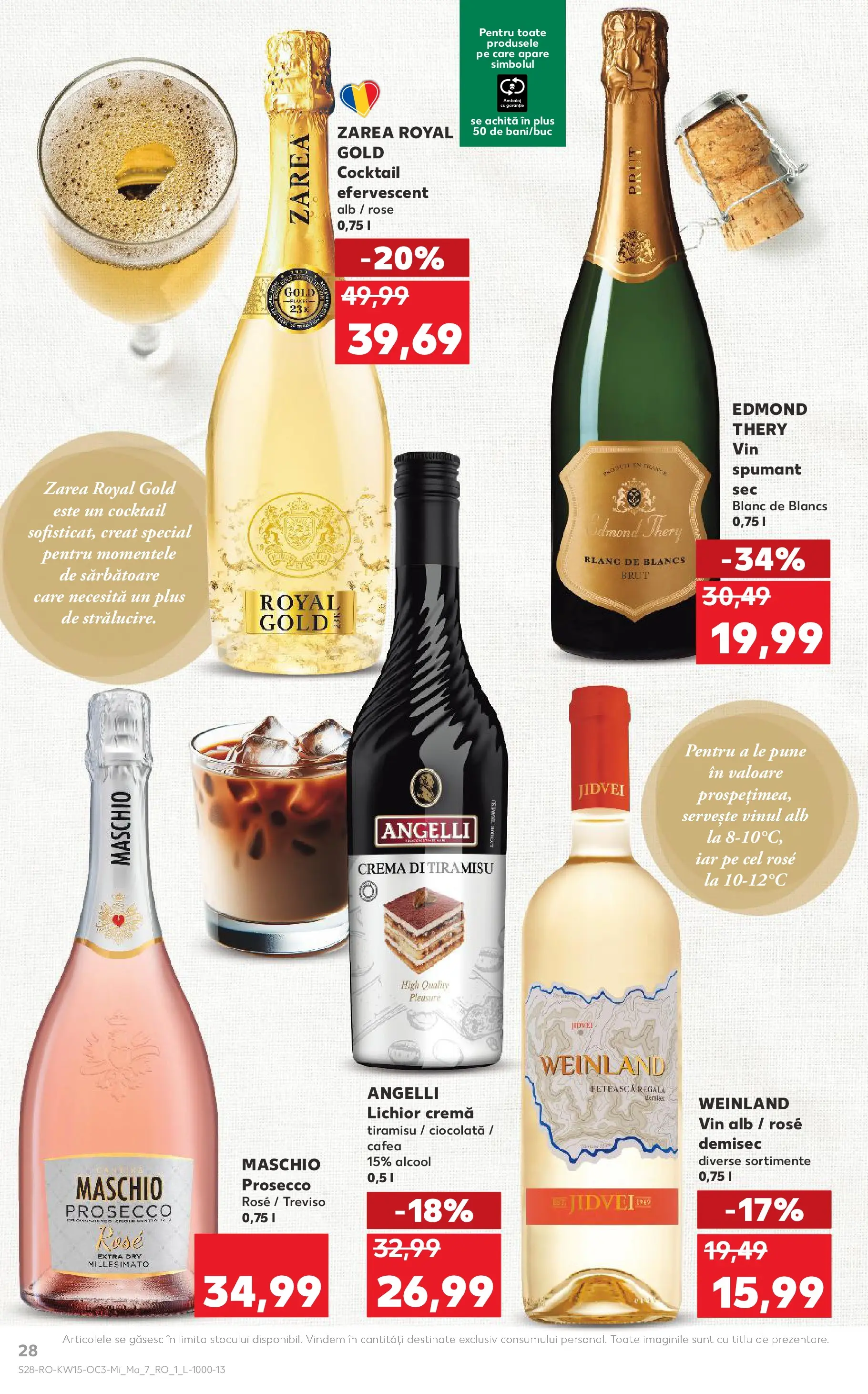 Catalog Kaufland 8 - 13 Aprilie 2026 | Pagina 28 | Produse: Cremă, Tiramisu, Cafea, Ciocolată