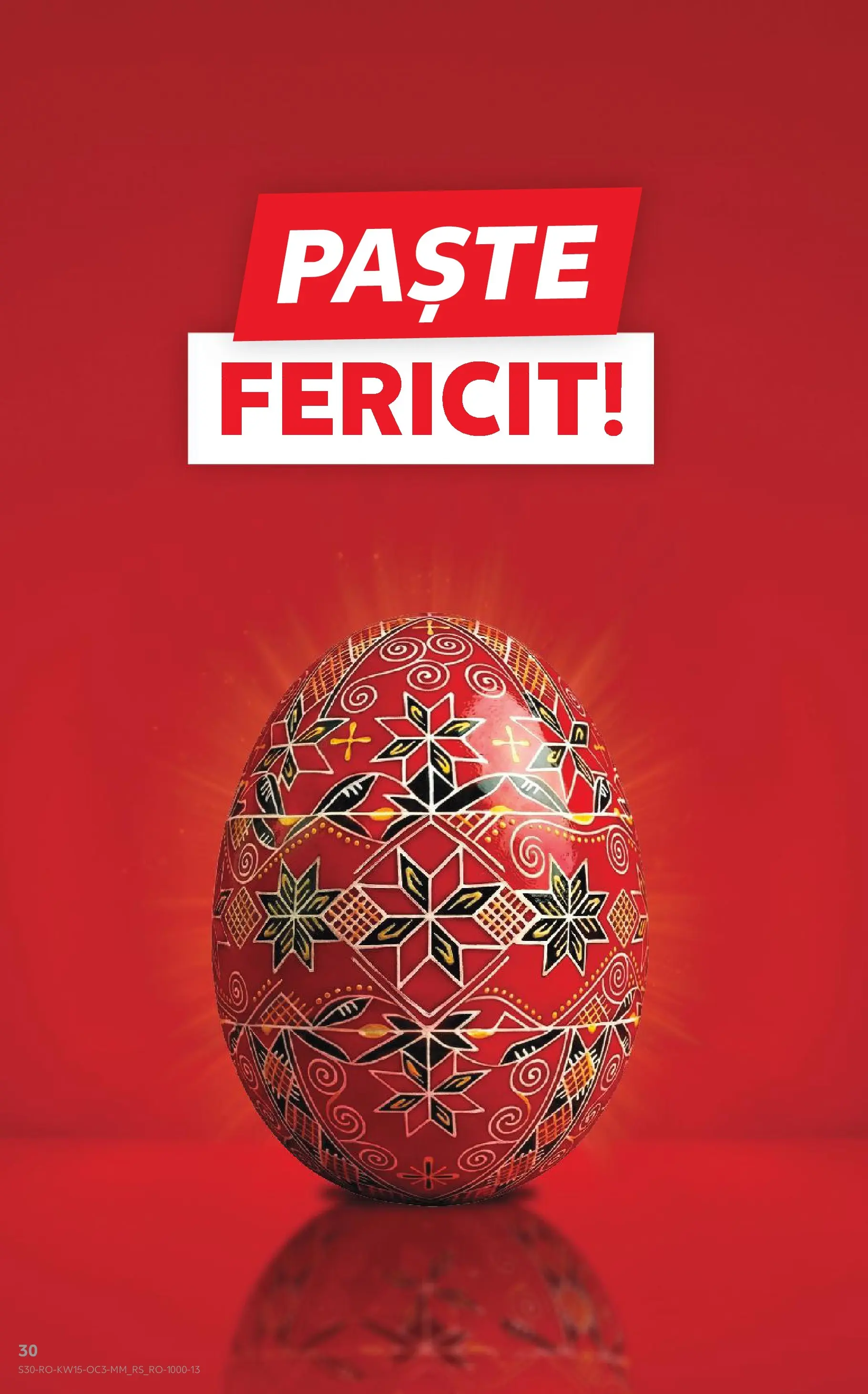 Catalog Kaufland 8 - 13 Aprilie 2026 | Pagina 30 | Produse: Paste