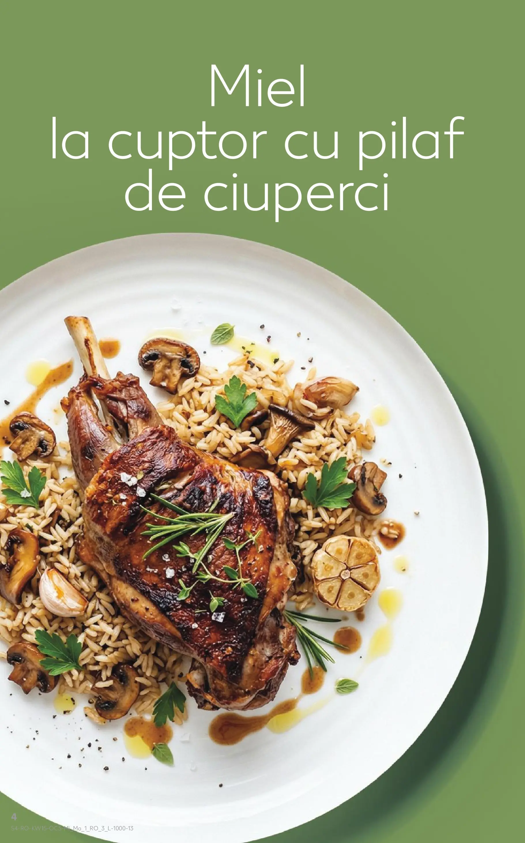 Catalog Kaufland 8 - 13 Aprilie 2026 | Pagina 4 | Produse: Cuptor, Ciuperci