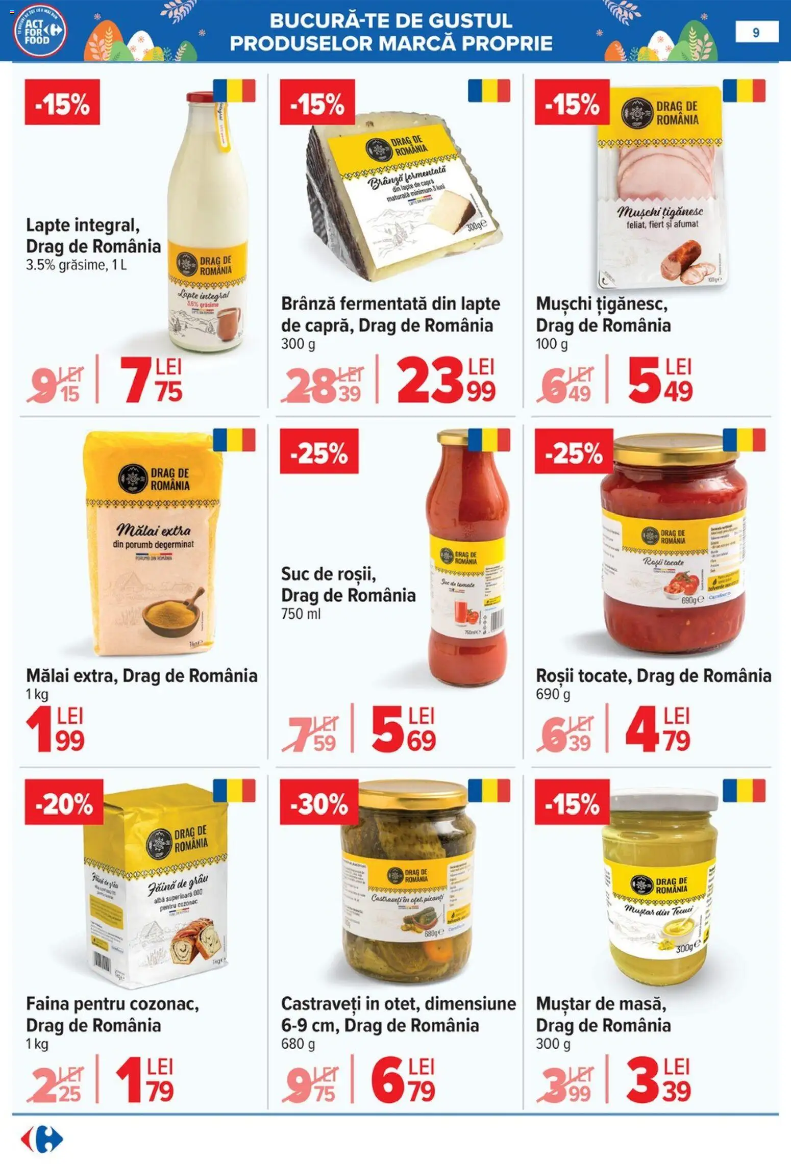 Catalog Carrefour 6 - 13 Aprilie 2026 | Pagina 11 | Produse: Carcasă, Hacıyatmaz Kedi Oyuncağı, Rață, Cârnați