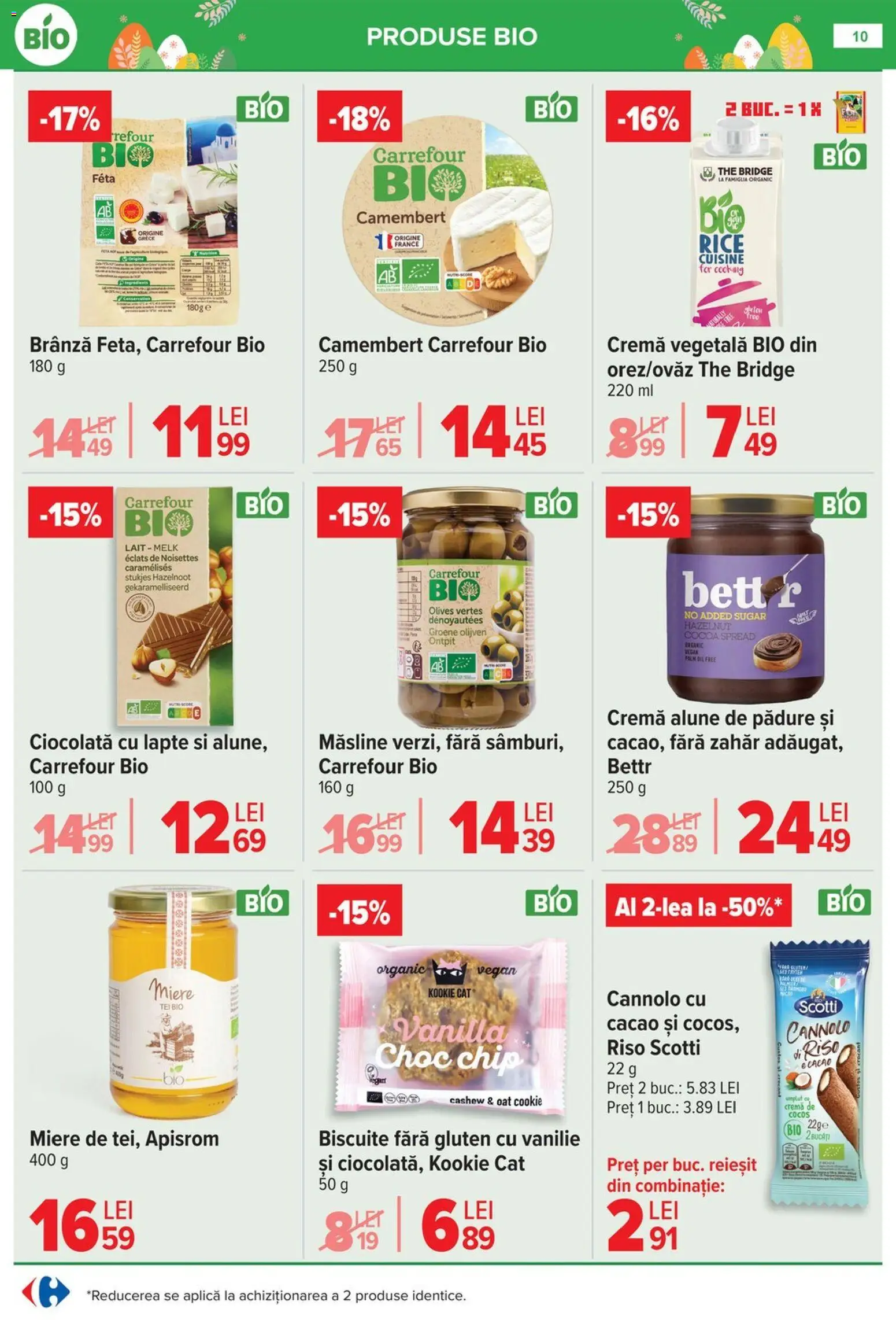 Catalog Carrefour 6 - 13 Aprilie 2026 | Pagina 12 | Produse: Amandină, Tort, Pâine, Stafide