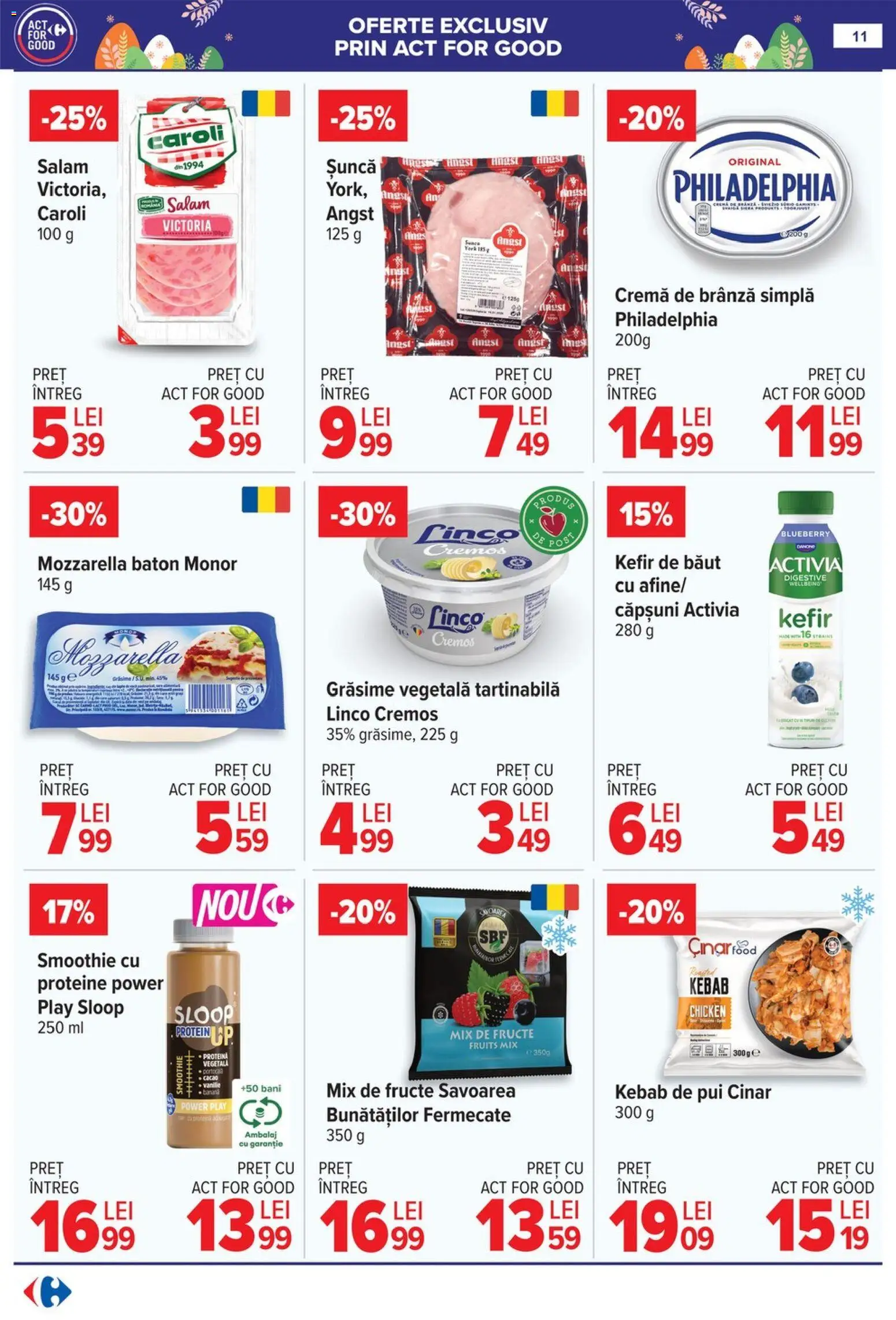 Catalog Carrefour 6 - 13 Aprilie 2026 | Pagina 13 | Produse: Ouă, Orez, Salată, Stafide
