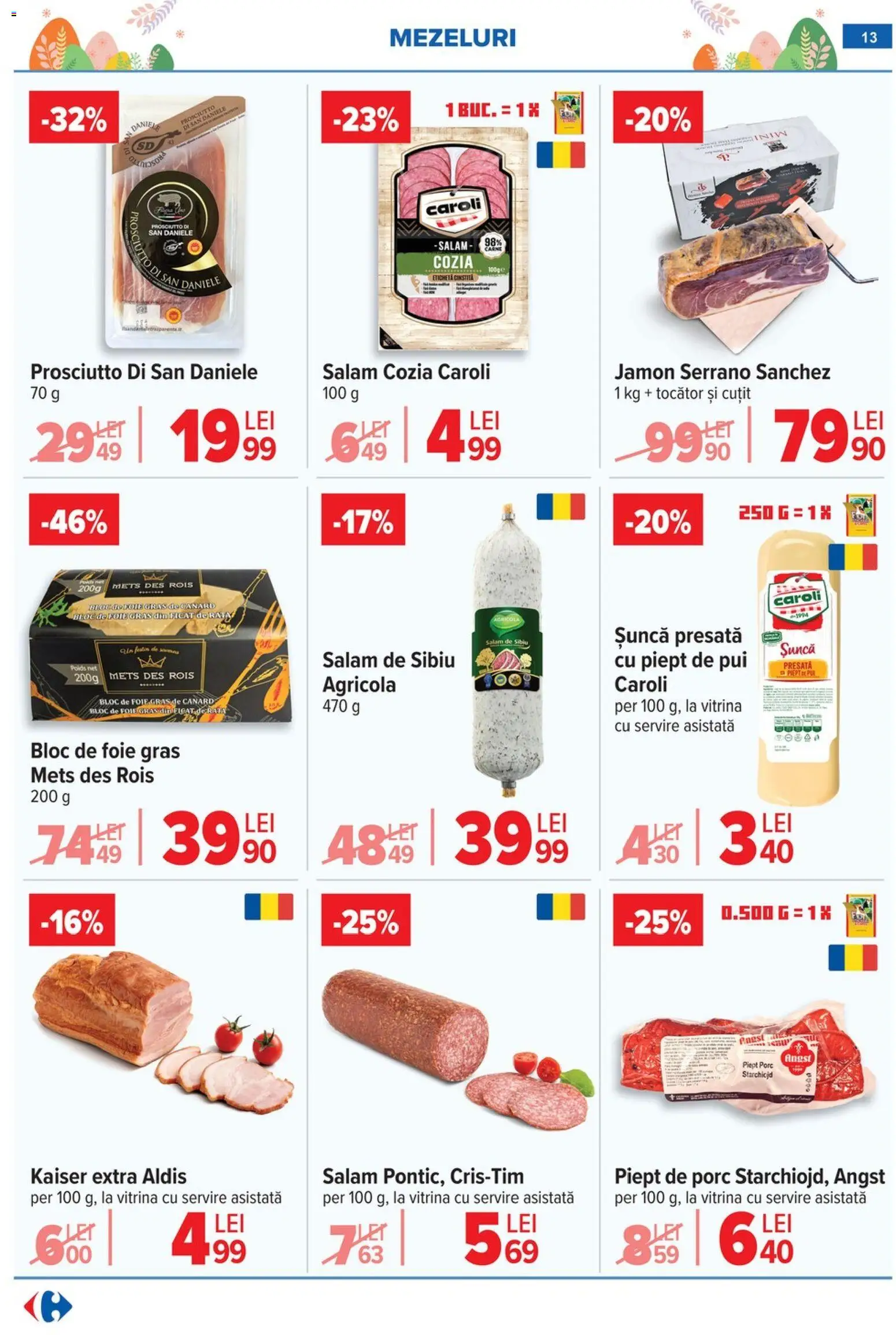 Catalog Carrefour 6 - 13 Aprilie 2026 | Pagina 15 | Produse: Lapte, Suc, Mălai, Porumb