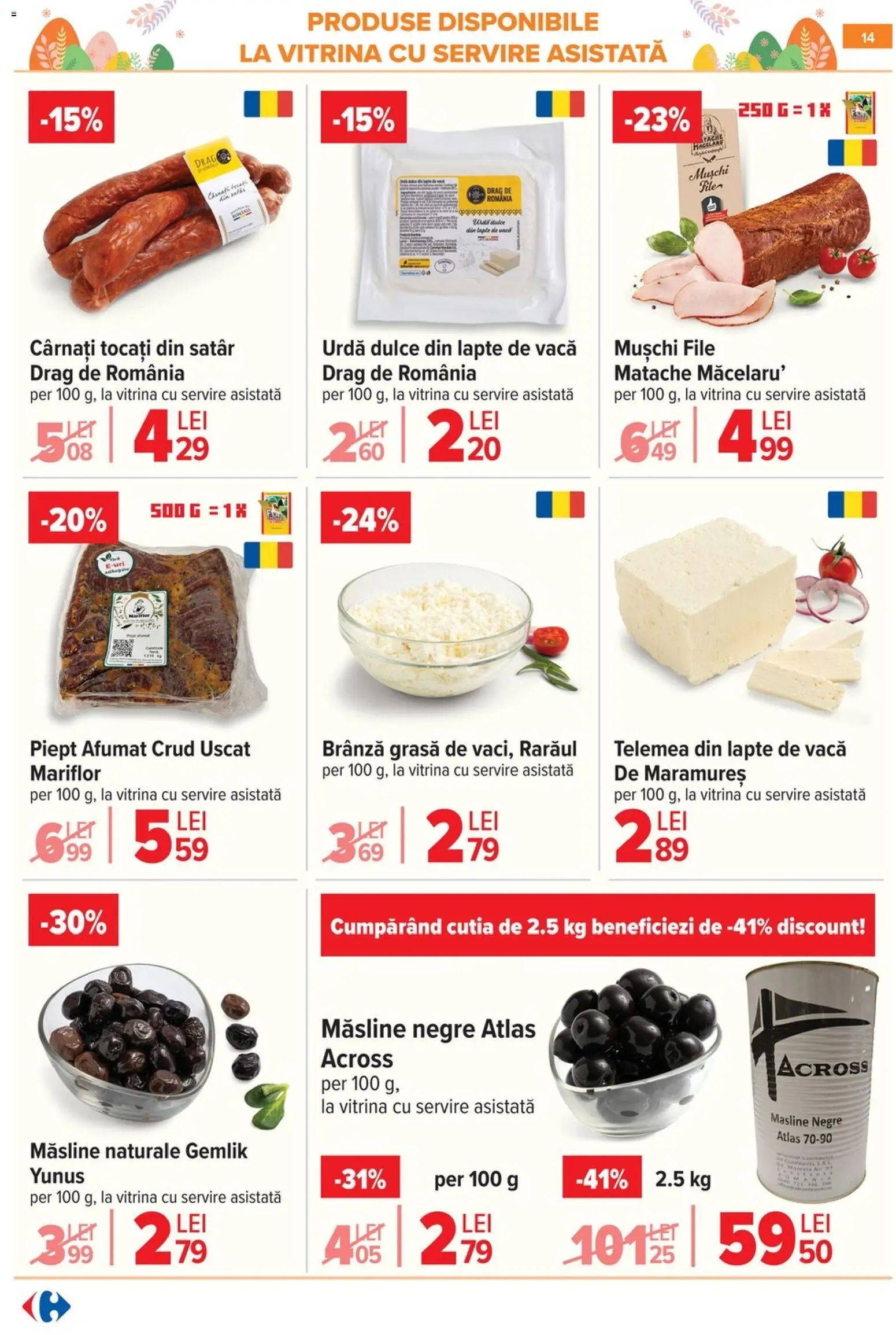 Catalog Carrefour 6 - 13 Aprilie 2026 | Pagina 16 | Produse: Alune, Cremă, Ciocolată, Cacao