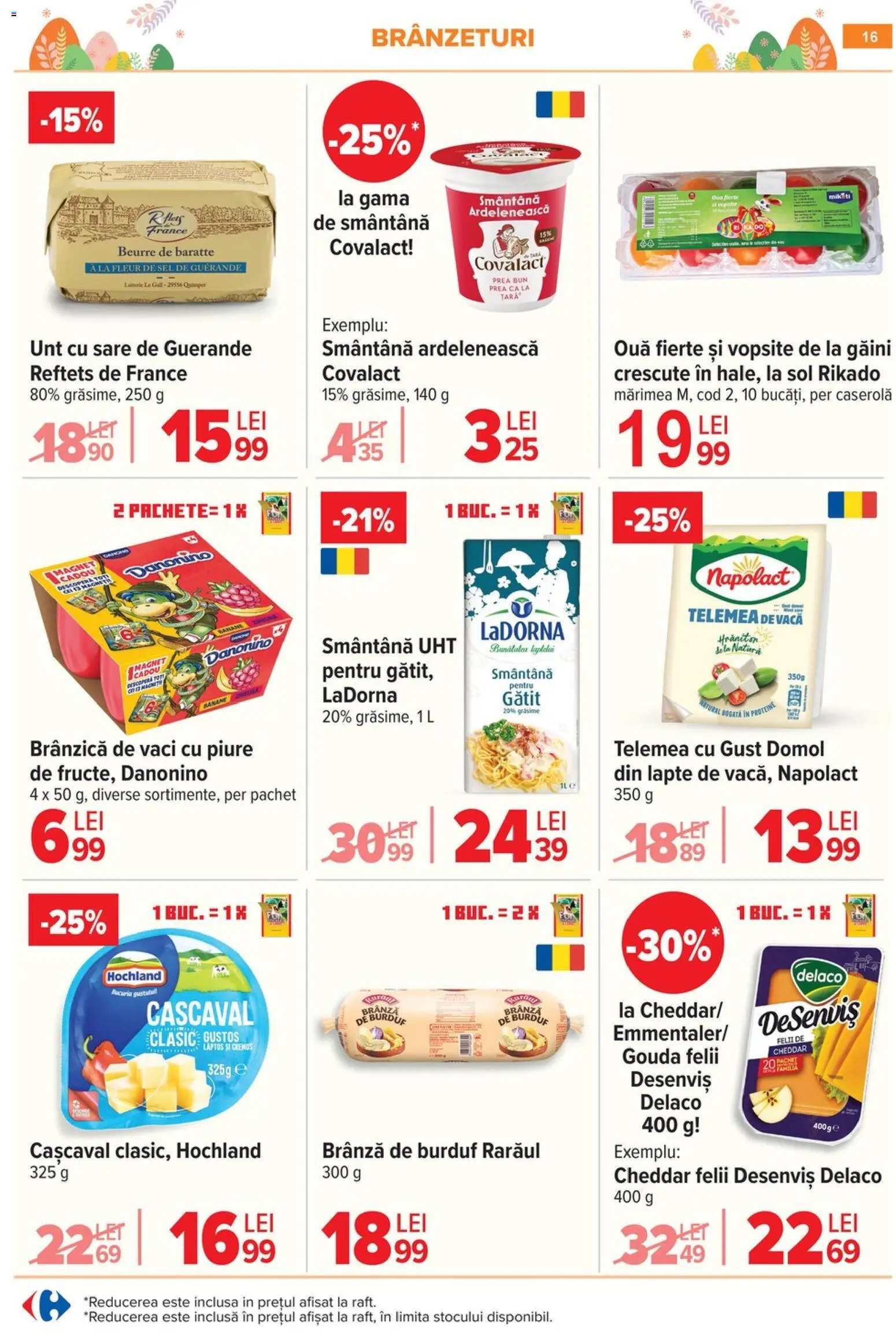 Catalog Carrefour 6 - 13 Aprilie 2026 | Pagina 18 | Produse: Crenvurști, Bacon, Parizer, Cârnați