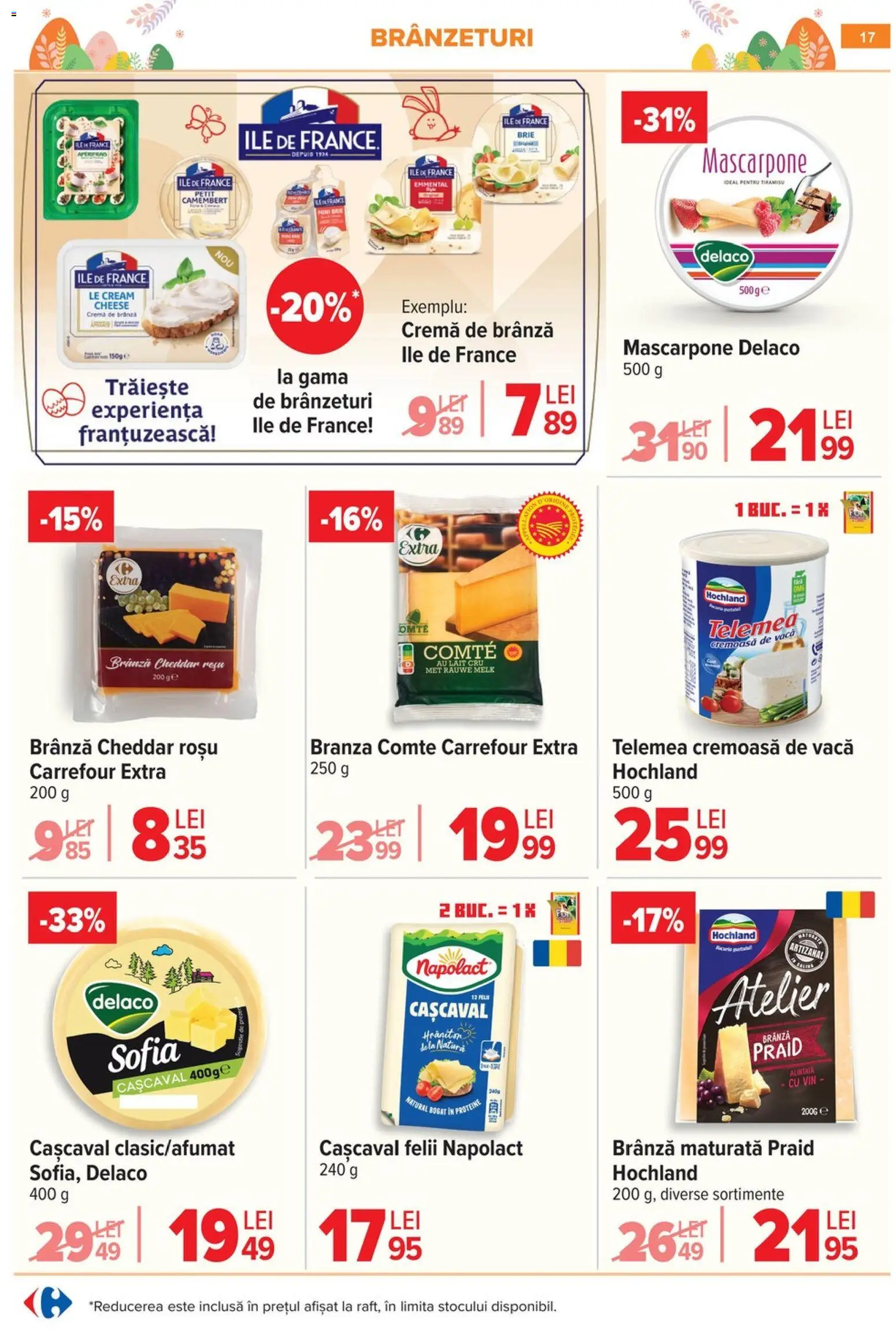 Catalog Carrefour 6 - 13 Aprilie 2026 | Pagina 19 | Produse: Hacıyatmaz Kedi Oyuncağı, Rață, Salam, Șuncă