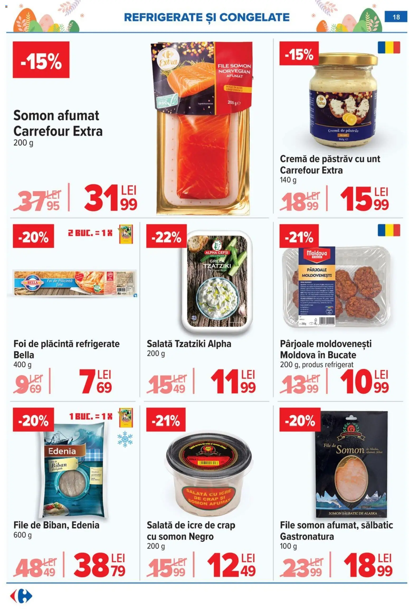 Catalog Carrefour 6 - 13 Aprilie 2026 | Pagina 20 | Produse: Hijyenik ped, Vitrină, Măsline, Lapte