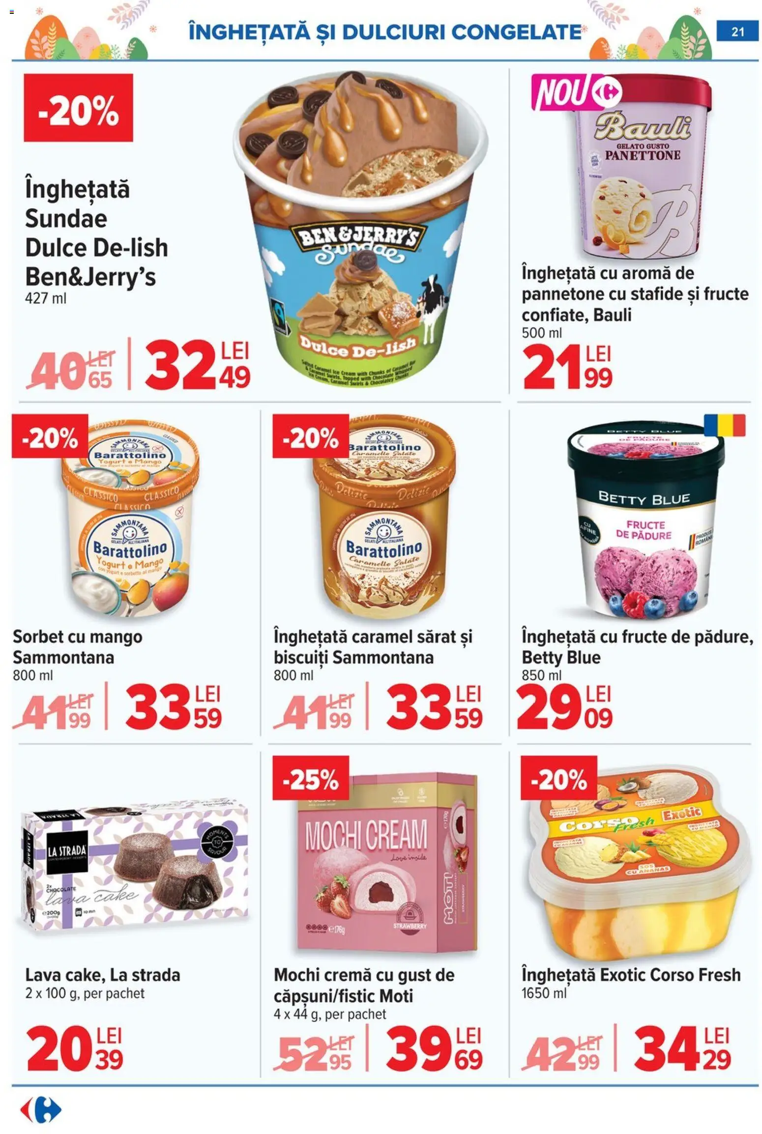 Catalog Carrefour 6 - 13 Aprilie 2026 | Pagina 23 | Produse: Light Kedi Konservesi, Cremă, Vin, Mascarpone