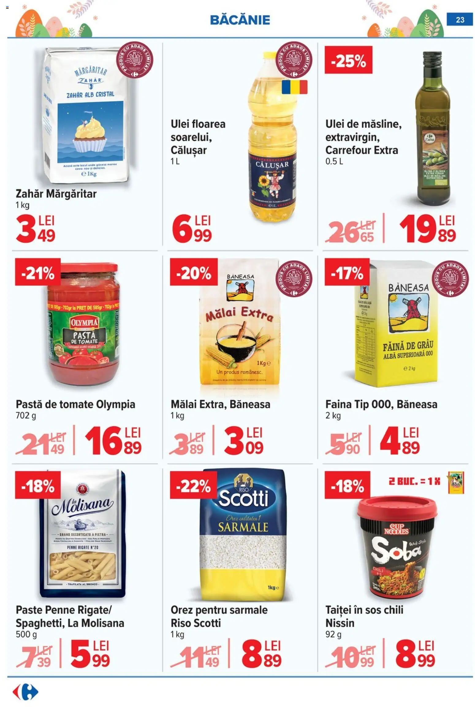 Catalog Carrefour 6 - 13 Aprilie 2026 | Pagina 25 | Produse: Mazăre, Fasole verde, Avocado, Legume