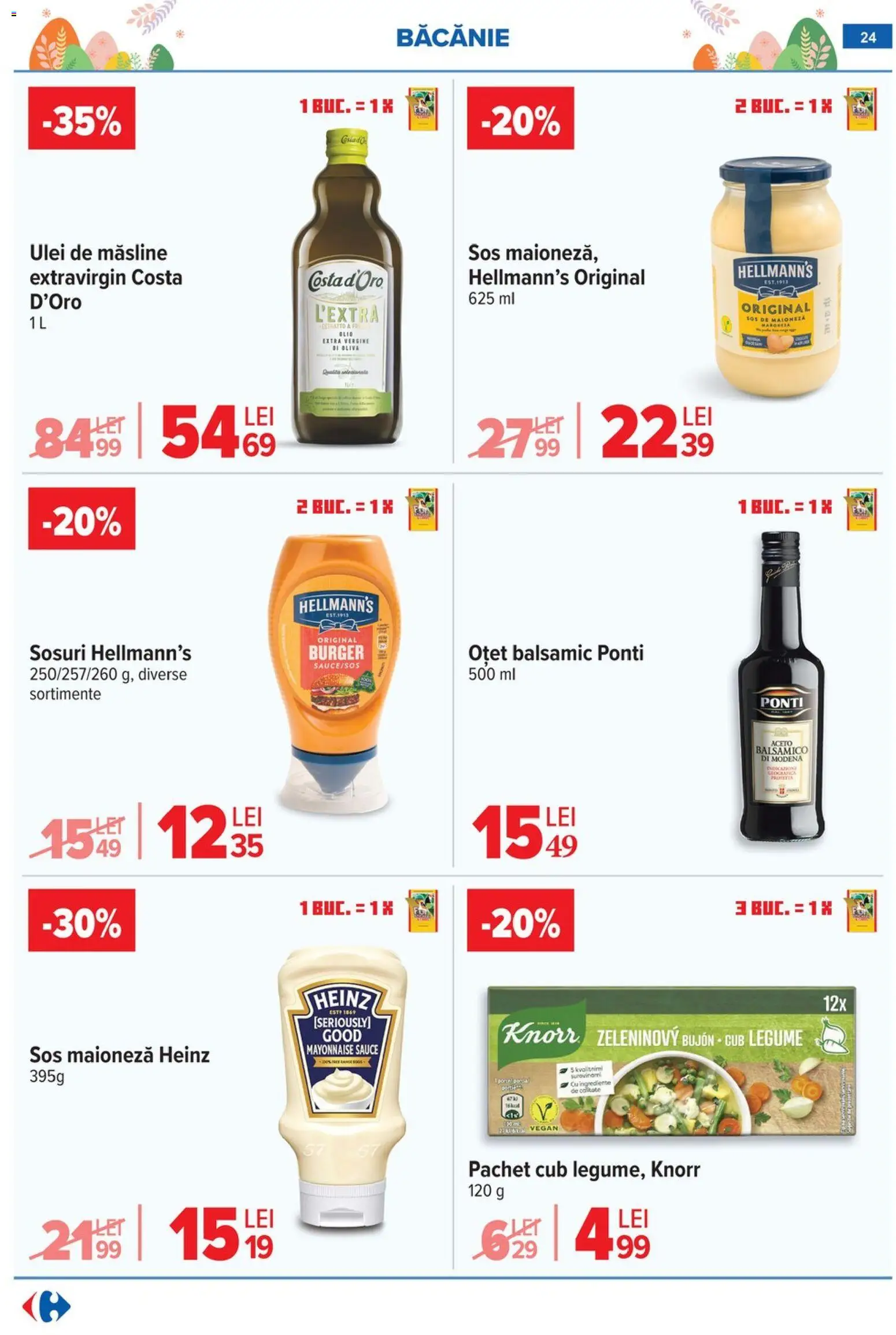 Catalog Carrefour 6 - 13 Aprilie 2026 | Pagina 26 | Produse: Plăcintă, Ștrudel, Cartofi, Fructe
