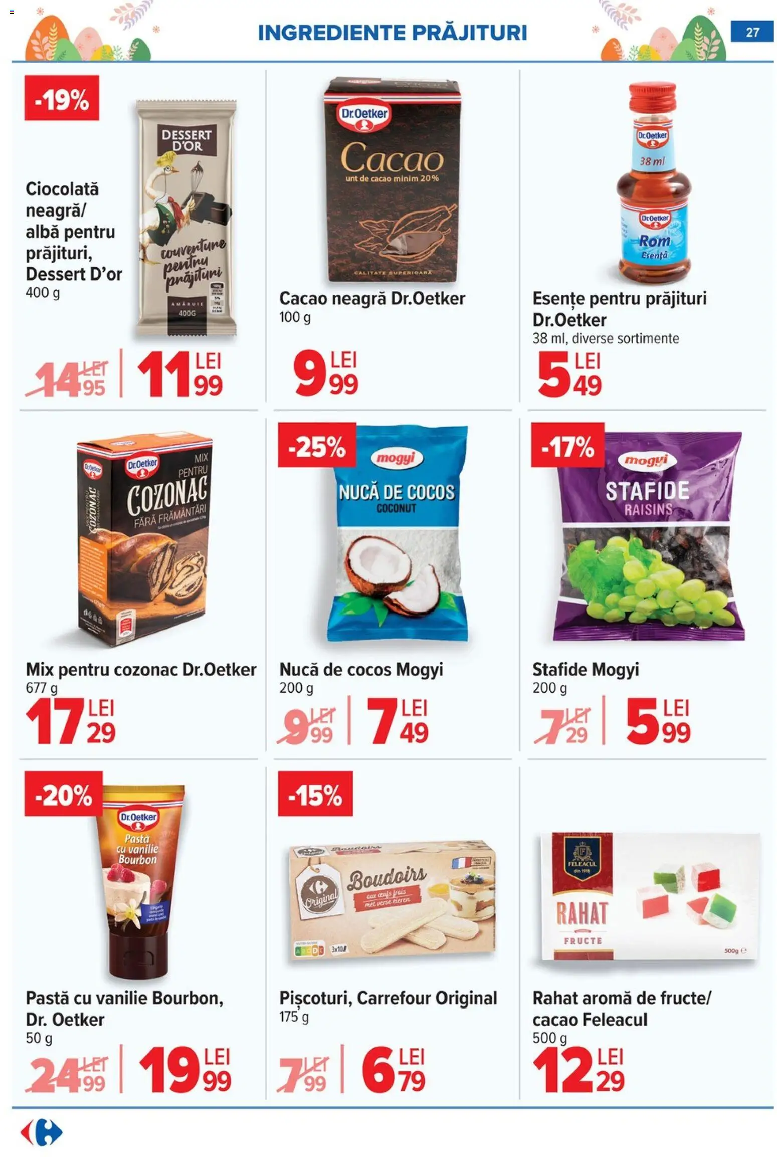 Catalog Carrefour 6 - 13 Aprilie 2026 | Pagina 29 | Produse: Ulei, Pastă de tomate, Făină, Paste