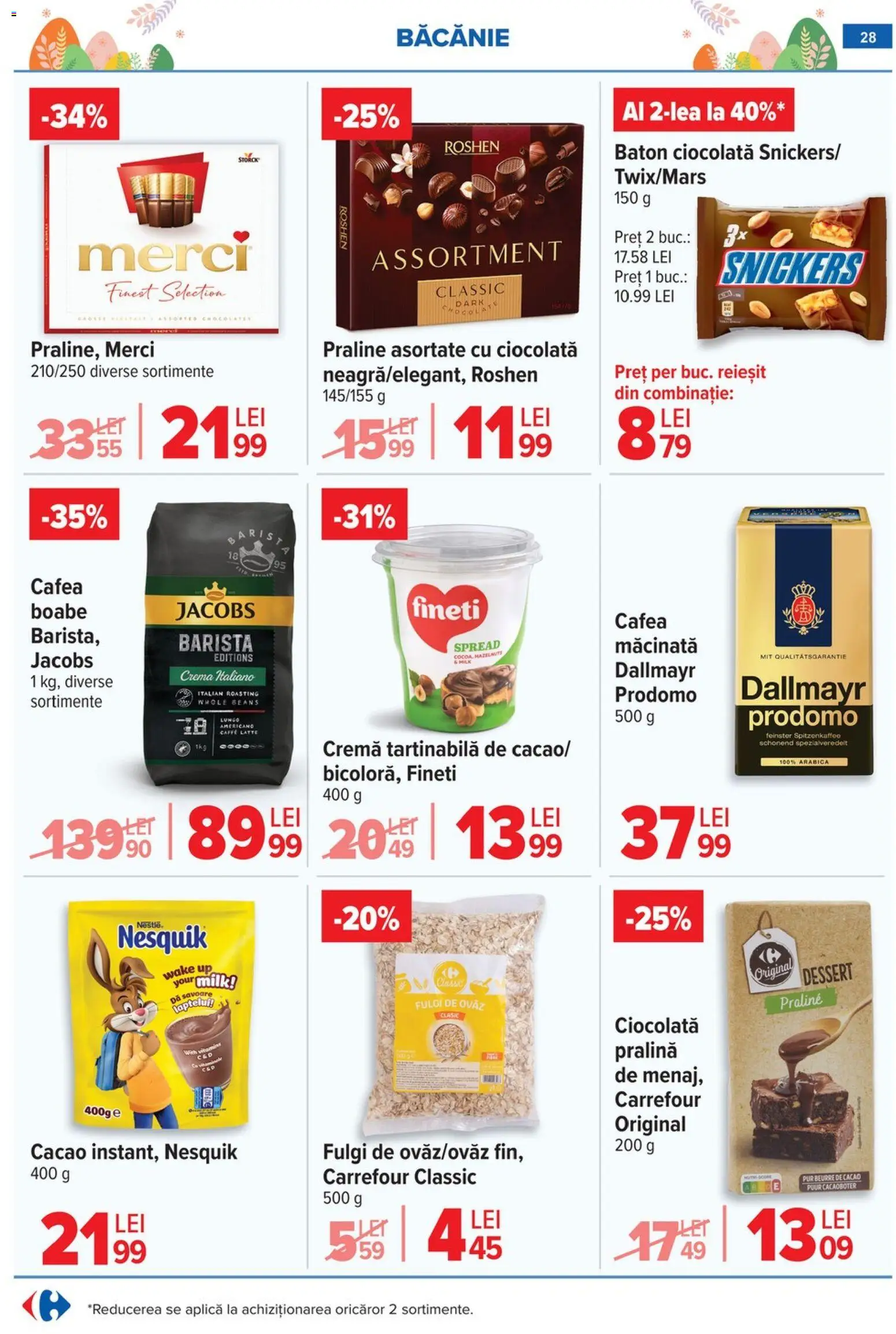 Catalog Carrefour 6 - 13 Aprilie 2026 | Pagina 30 | Produse: Măsline, Ulei, Oțet, Legume