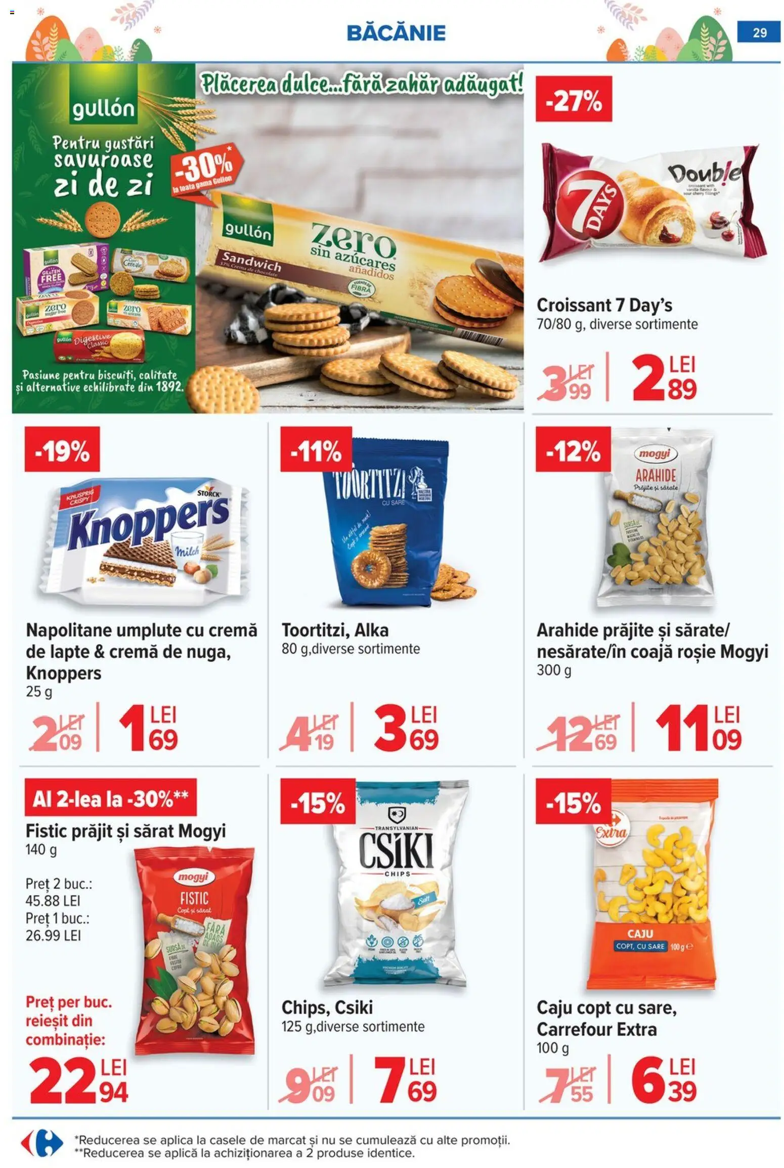 Catalog Carrefour 6 - 13 Aprilie 2026 | Pagina 31 | Produse: Roșii, Muștar, Paste, Sos