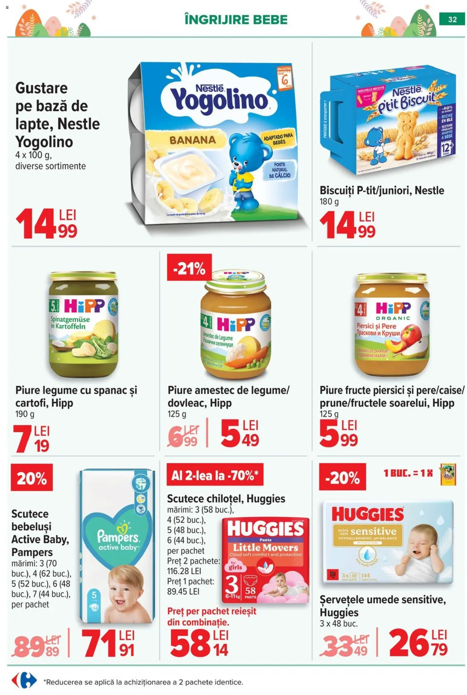 Catalog Carrefour 6 - 13 Aprilie 2026 | Pagina 34 | Produse: Cafea, Ciocolată, Cacao, Fulgi