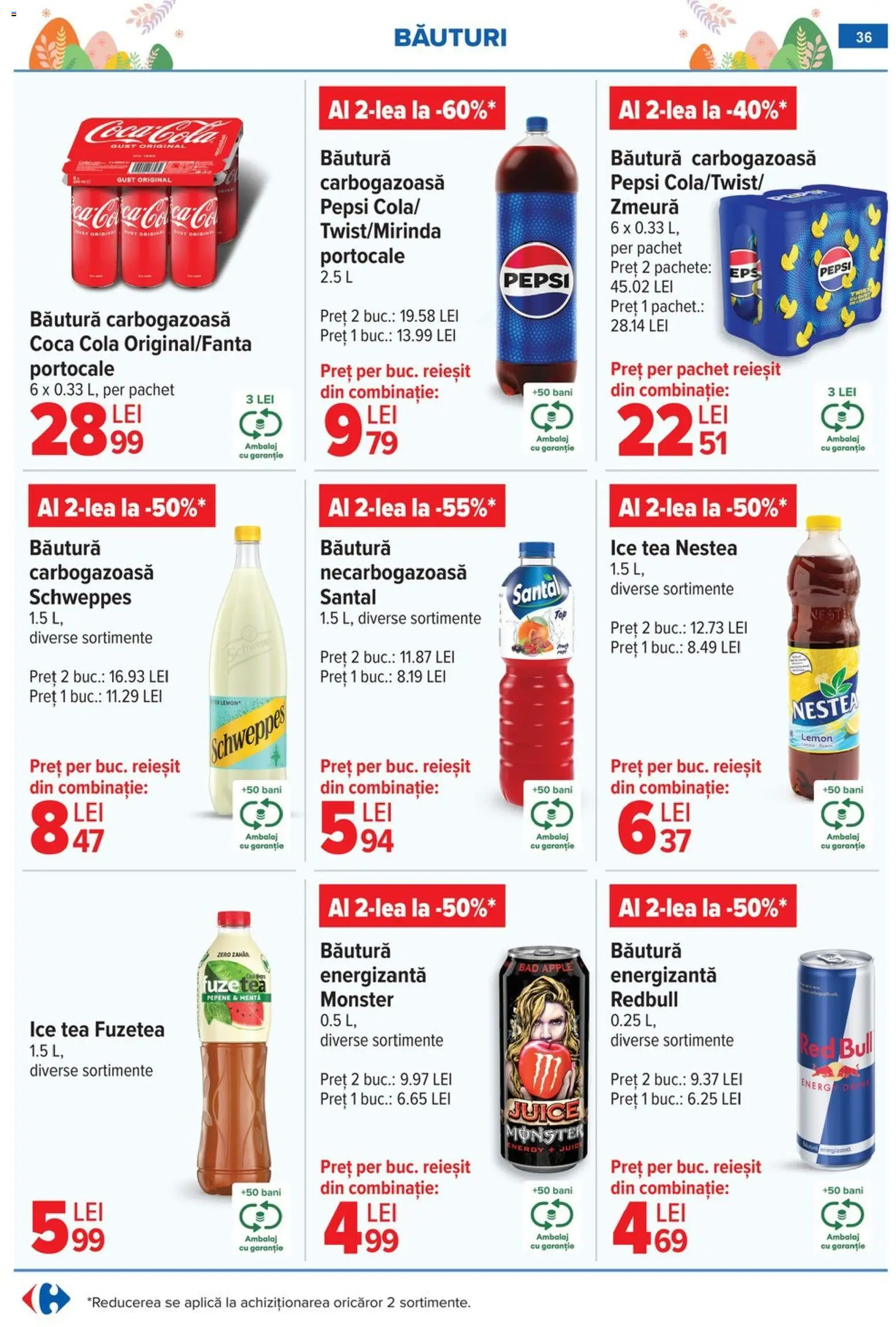 Catalog Carrefour 6 - 13 Aprilie 2026 | Pagina 38 | Produse: Șervețele umede, Biscuiți, Legume, Fructe