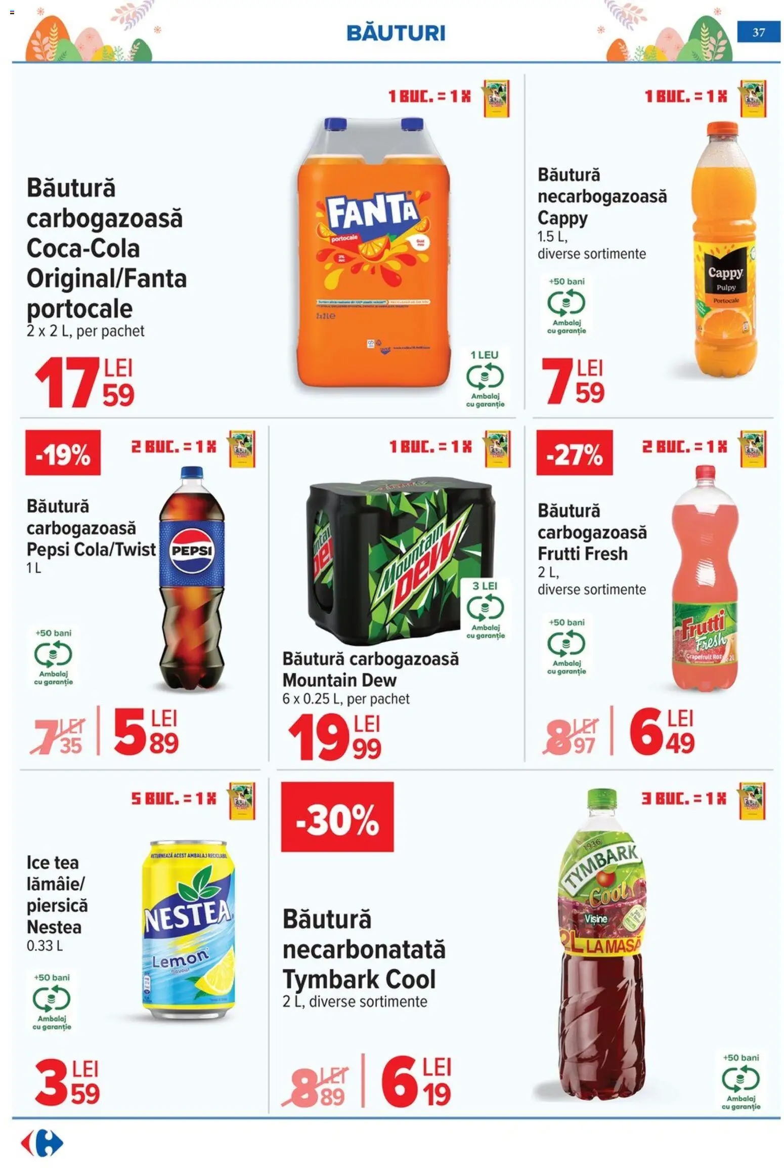 Catalog Carrefour 6 - 13 Aprilie 2026 | Pagina 39 | Produse: Pahare, Lichior, Vin, Lămâie