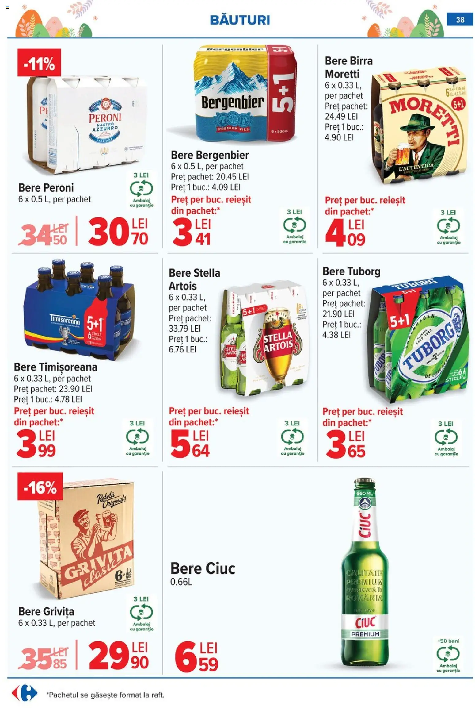 Catalog Carrefour 6 - 13 Aprilie 2026 | Pagina 40 | Produse: Afine, Zmeură, Yazı tahtası kalemi, Mere