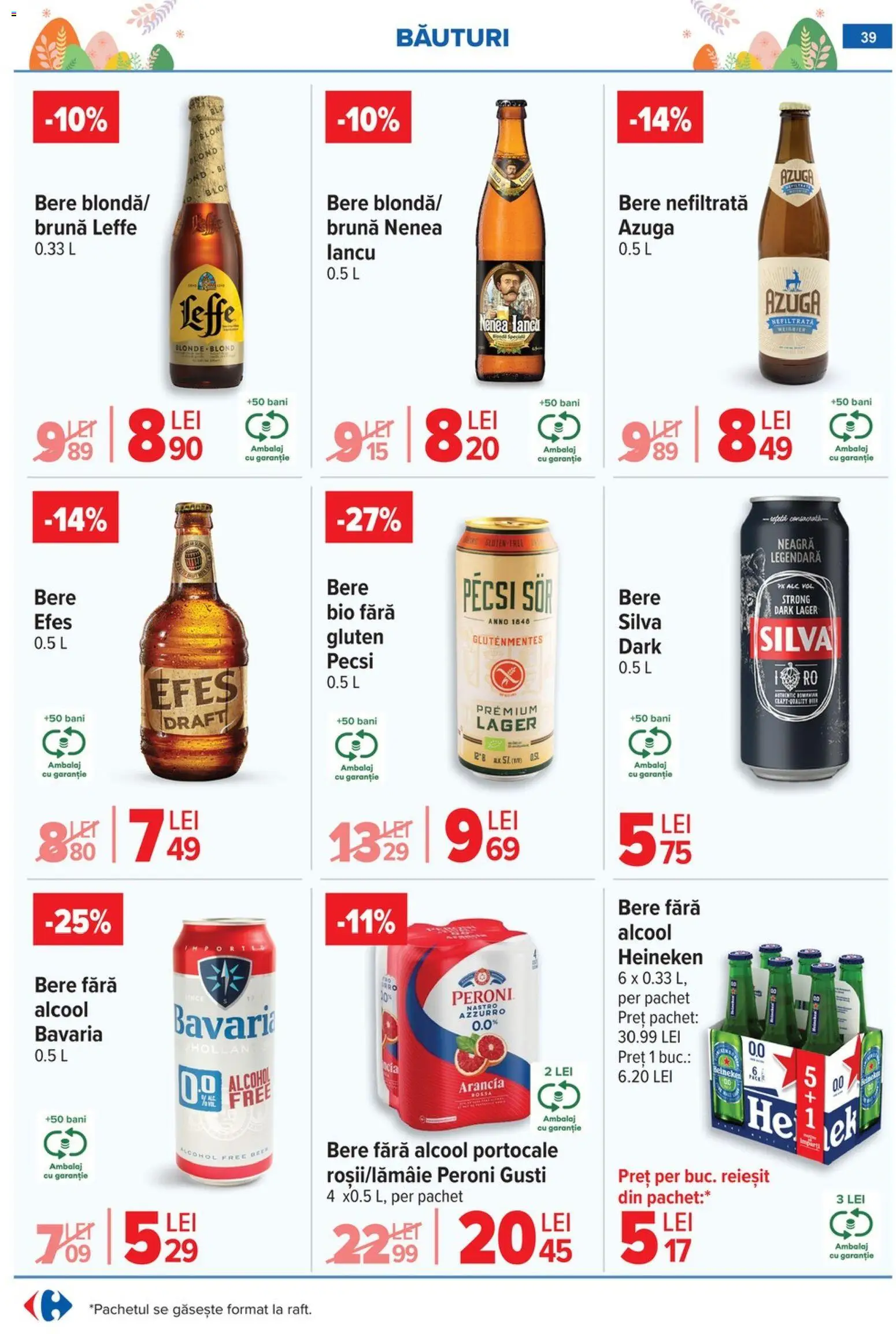 Catalog Carrefour 6 - 13 Aprilie 2026 | Pagina 41 | Produse: Sıcak su torbası, Yazı tahtası kalemi, Suc, Mere