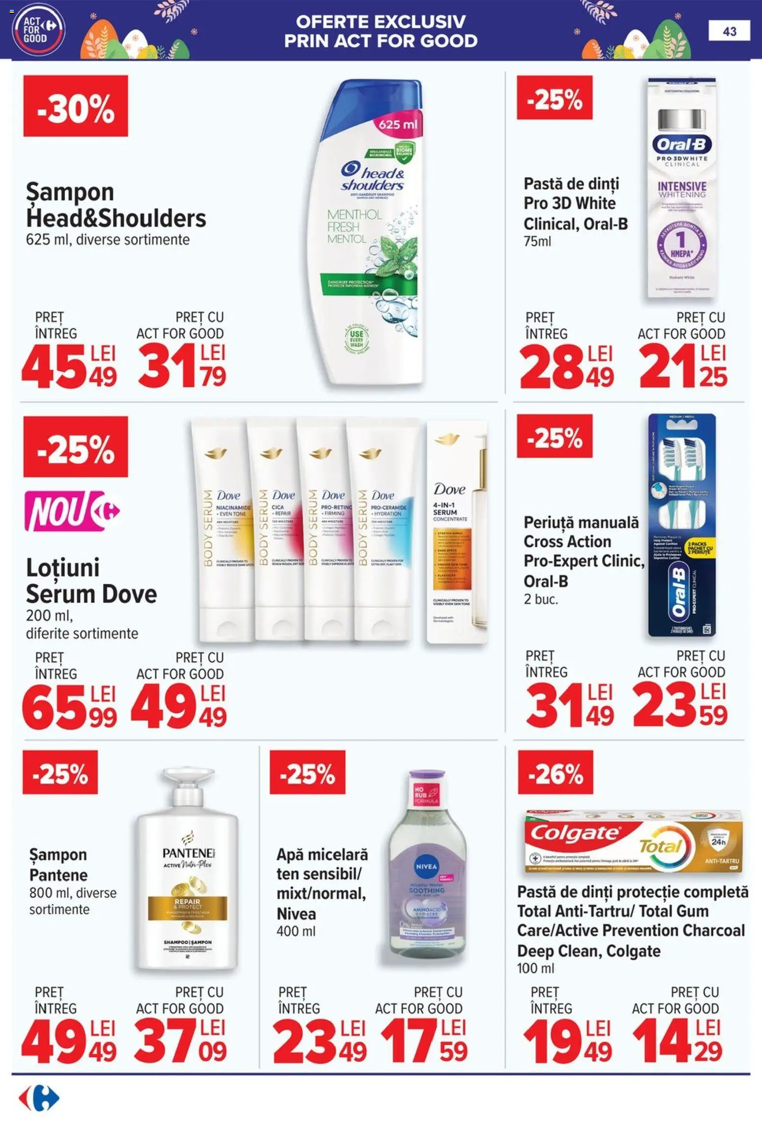 Catalog Carrefour 6 - 13 Aprilie 2026 | Pagina 45 | Produse: Şerit ödül, Bere, Portocale