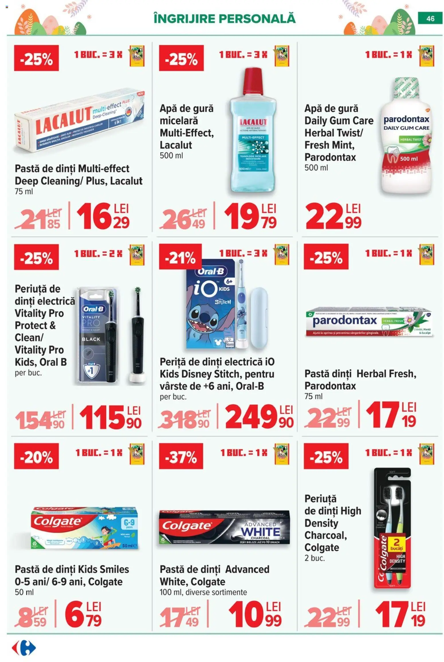 Catalog Carrefour 6 - 13 Aprilie 2026 | Pagina 48 | Produse: Rom, Gin, Vodka, Whiskey