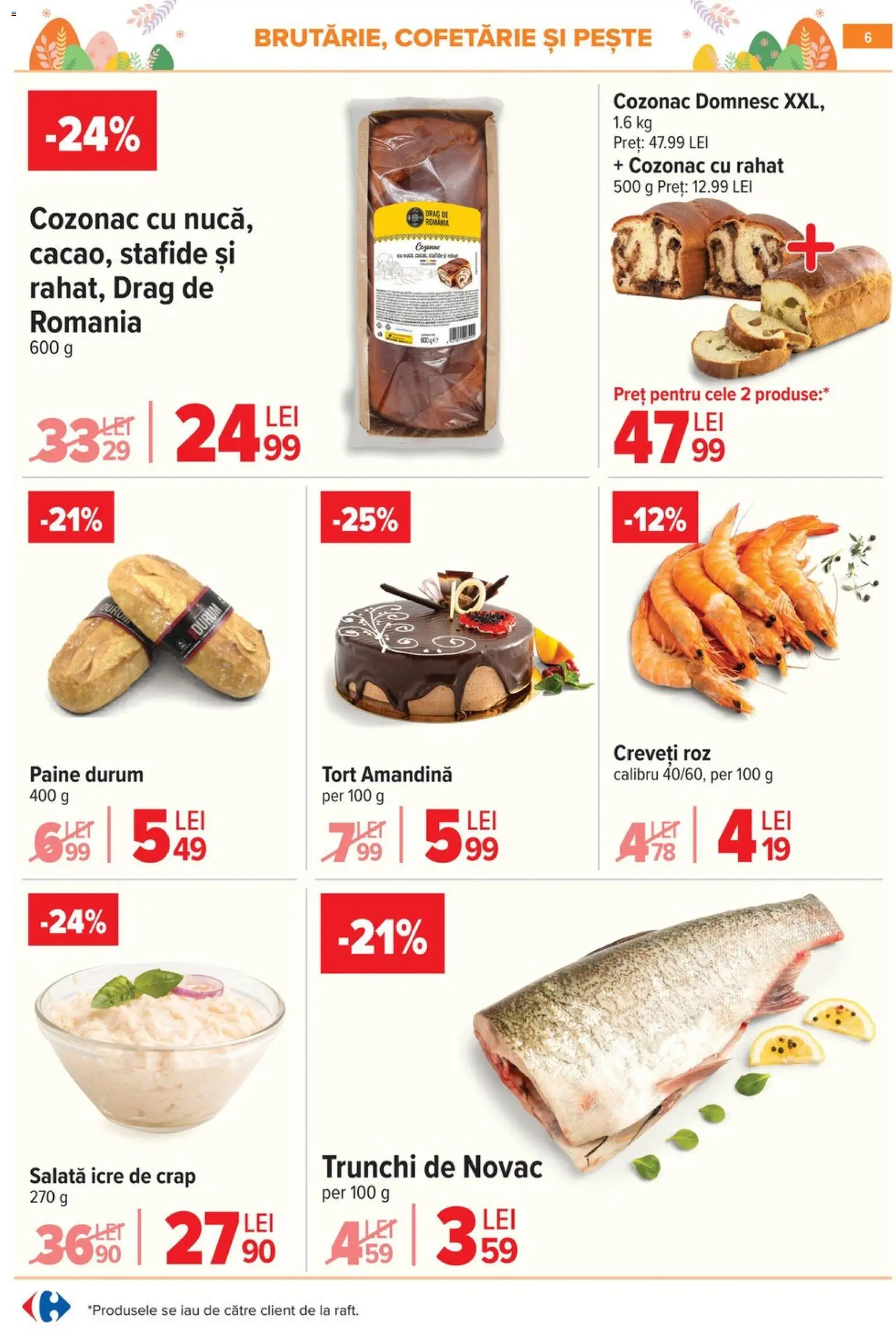 Catalog Carrefour 6 - 13 Aprilie 2026 | Pagina 8 | Produse: Sıcak çikolata, Salată, Ceapă