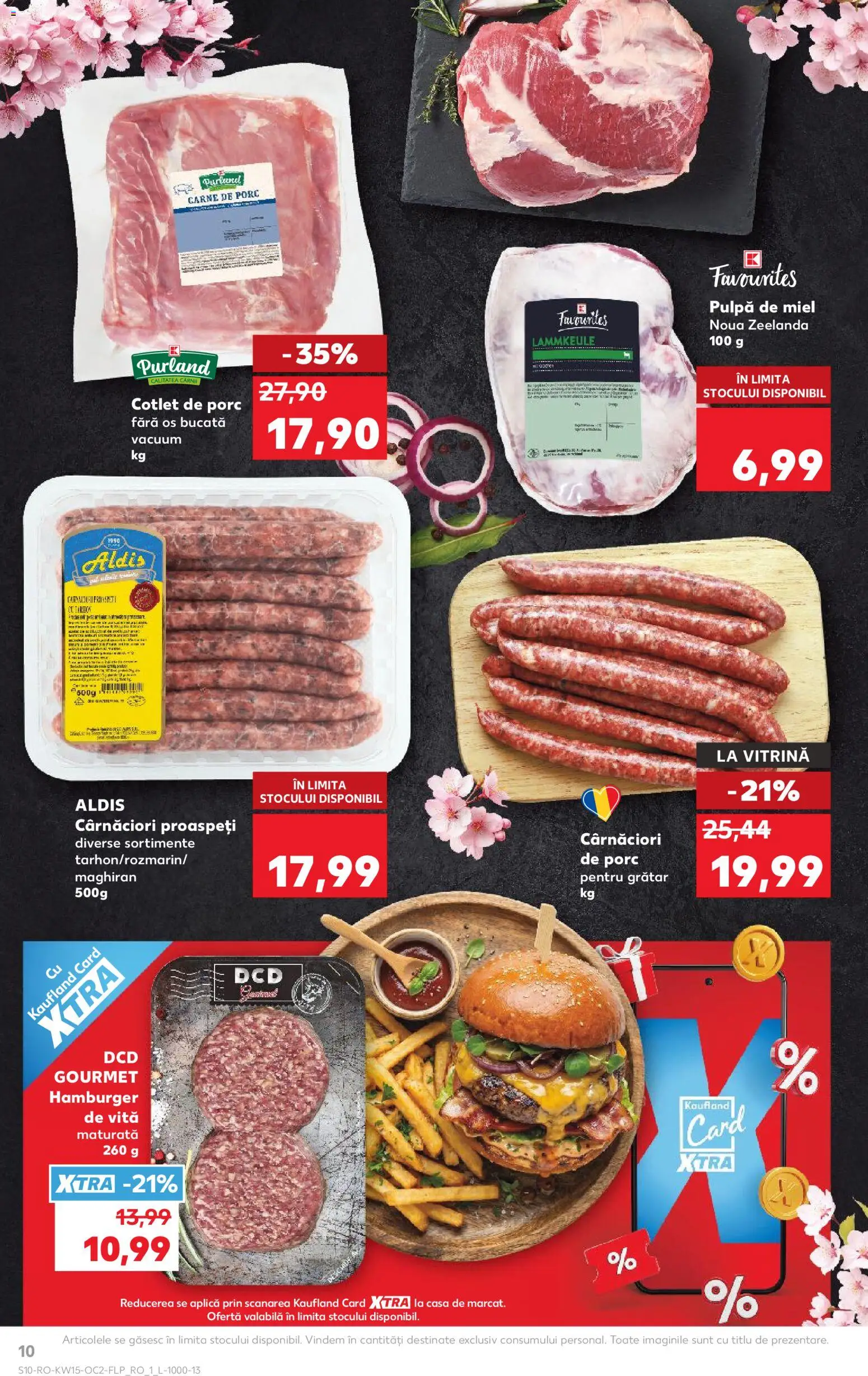 Catalog Kaufland 8 - 13 Aprilie 2026 | Pagina 10 | Produse: Lait de coco, Grătar, Vitrină, Carne De Porc