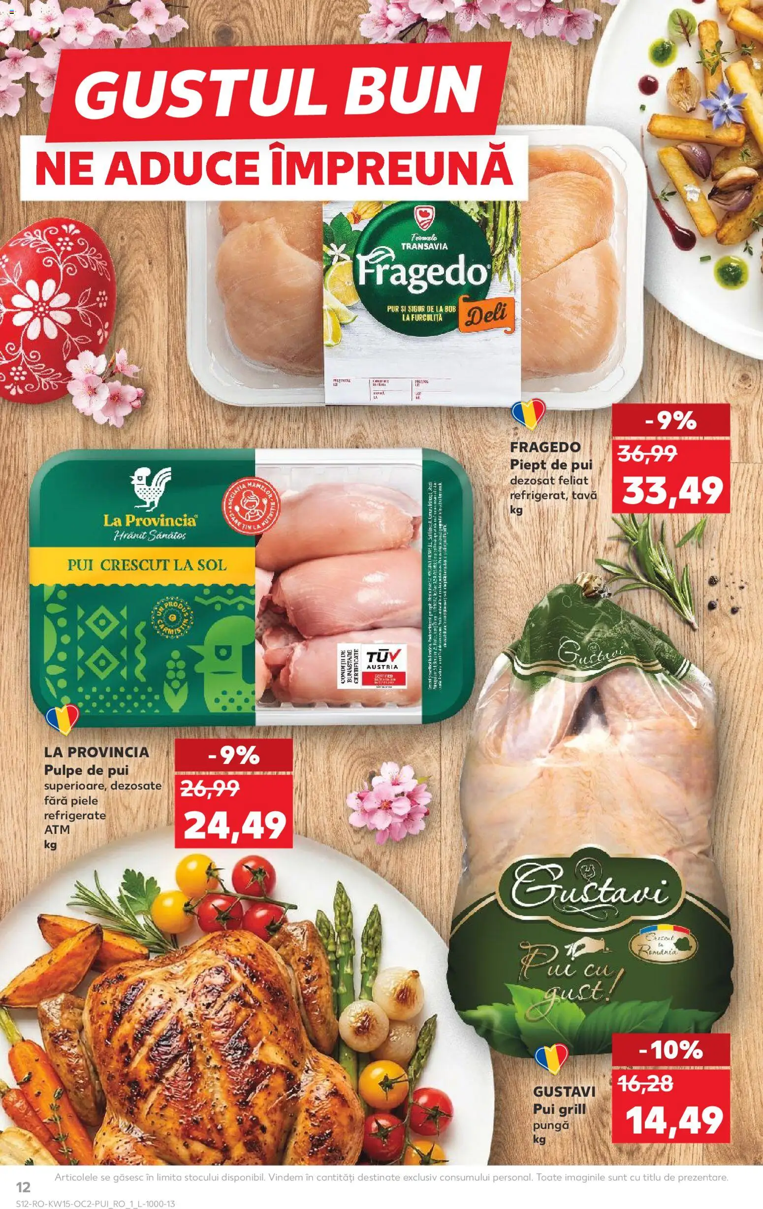 Catalog Kaufland 8 - 13 Aprilie 2026 | Pagina 12 | Produse: Pungă, Grill, Hacıyatmaz Kedi Oyuncağı