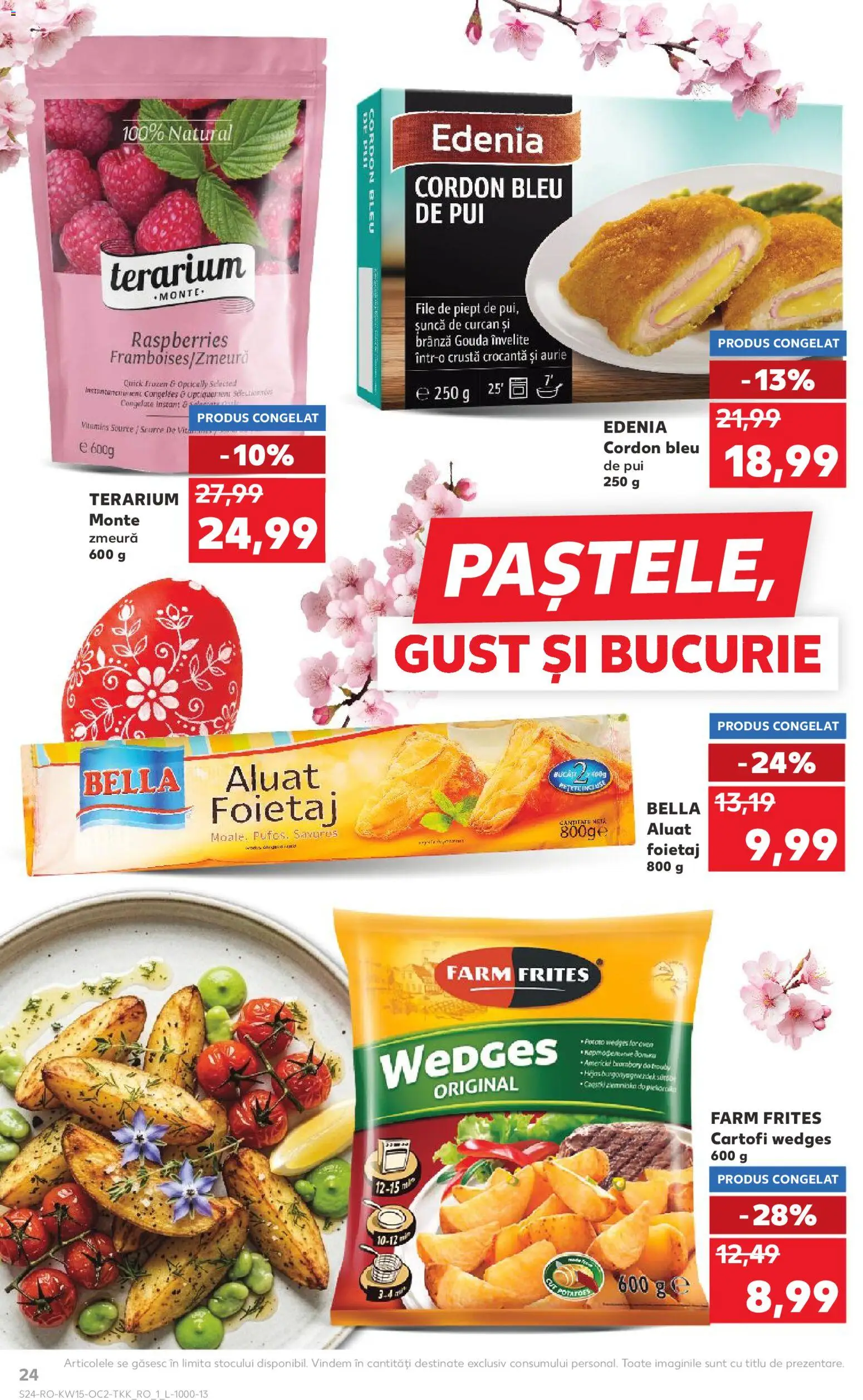 Catalog Kaufland 8 - 13 Aprilie 2026 | Pagina 24 | Produse: Hacıyatmaz Kedi Oyuncağı, Brânză, Cartofi, Gouda