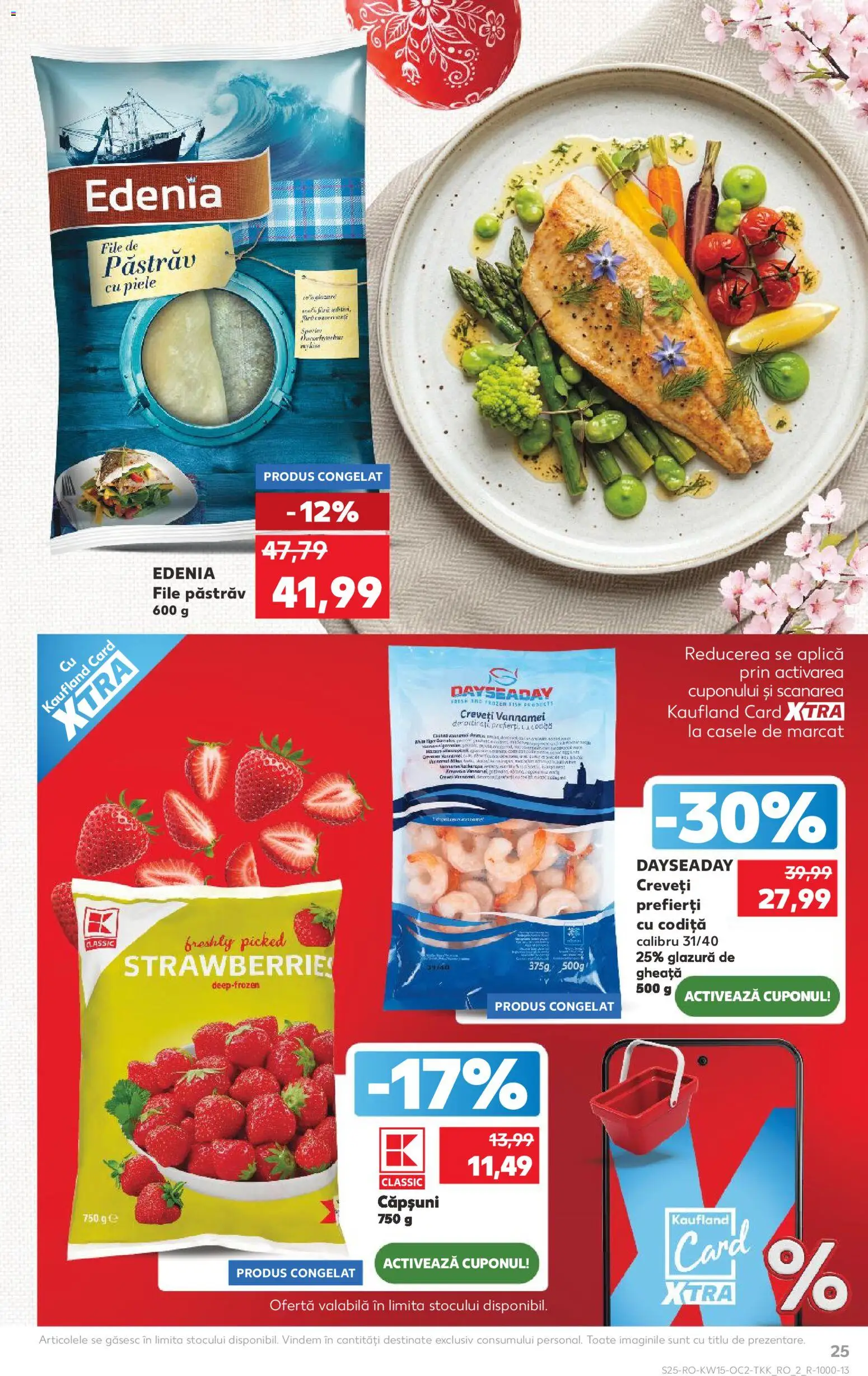 Catalog Kaufland 8 - 13 Aprilie 2026 | Pagina 25 | Produse: Căpșuni