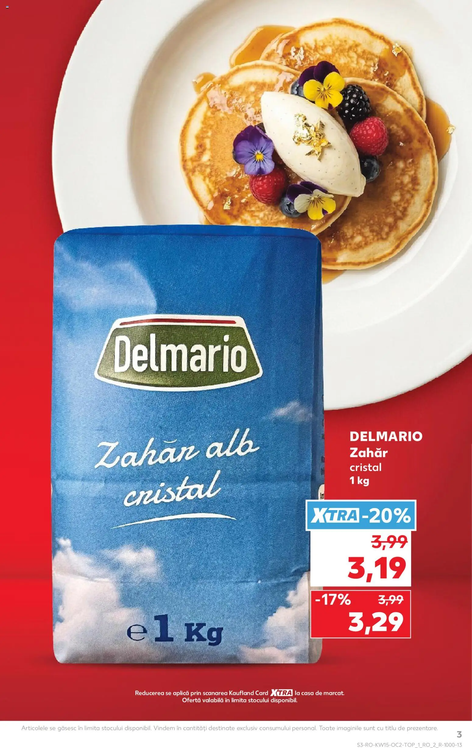 Catalog Kaufland 8 - 13 Aprilie 2026 | Pagina 3 | Produse: Zahăr