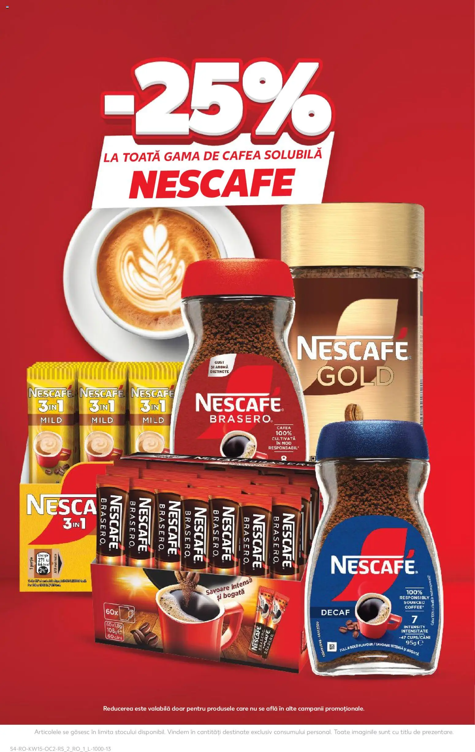 Catalog Kaufland 8 - 13 Aprilie 2026 | Pagina 4 | Produse: Cafea