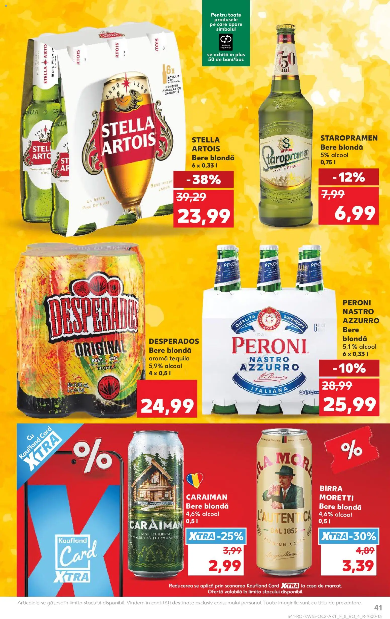 Catalog Kaufland 8 - 13 Aprilie 2026 | Pagina 41 | Produse: Eğitim çantaları, Bere