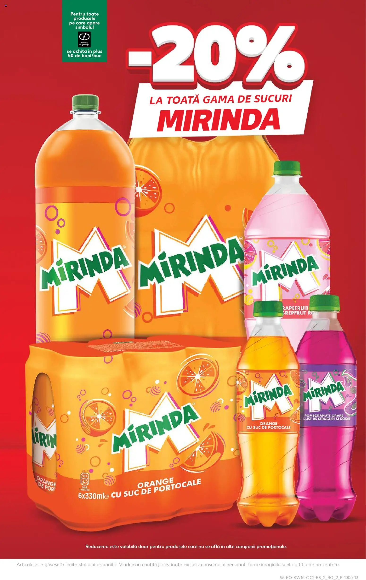 Catalog Kaufland 8 - 13 Aprilie 2026 | Pagina 5 | Produse: Struguri, Suc, Portocale