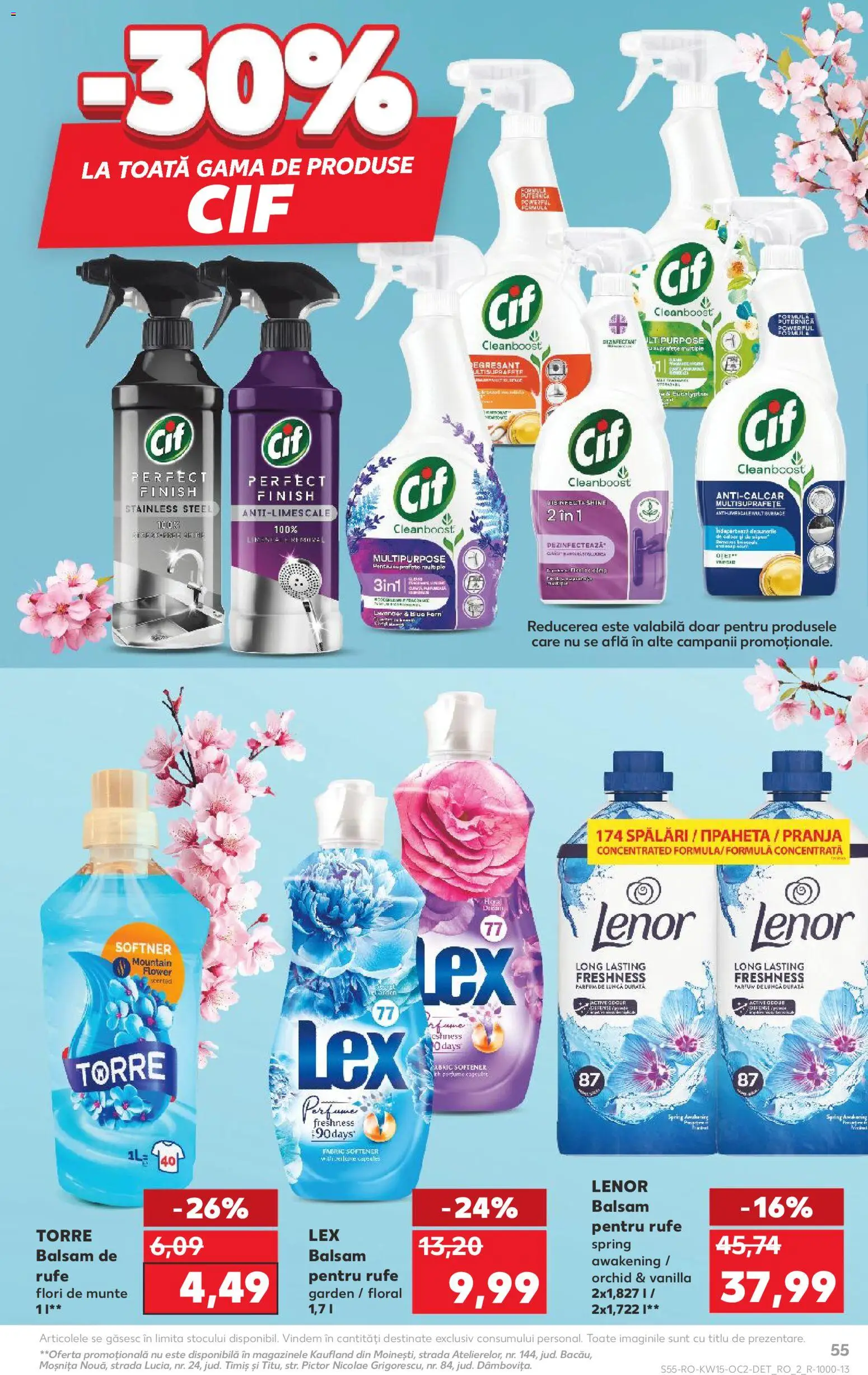 Catalog Kaufland 8 - 13 Aprilie 2026 | Pagina 55 | Produse: Parfum, Balsam, Yorgan, Balsam de rufe