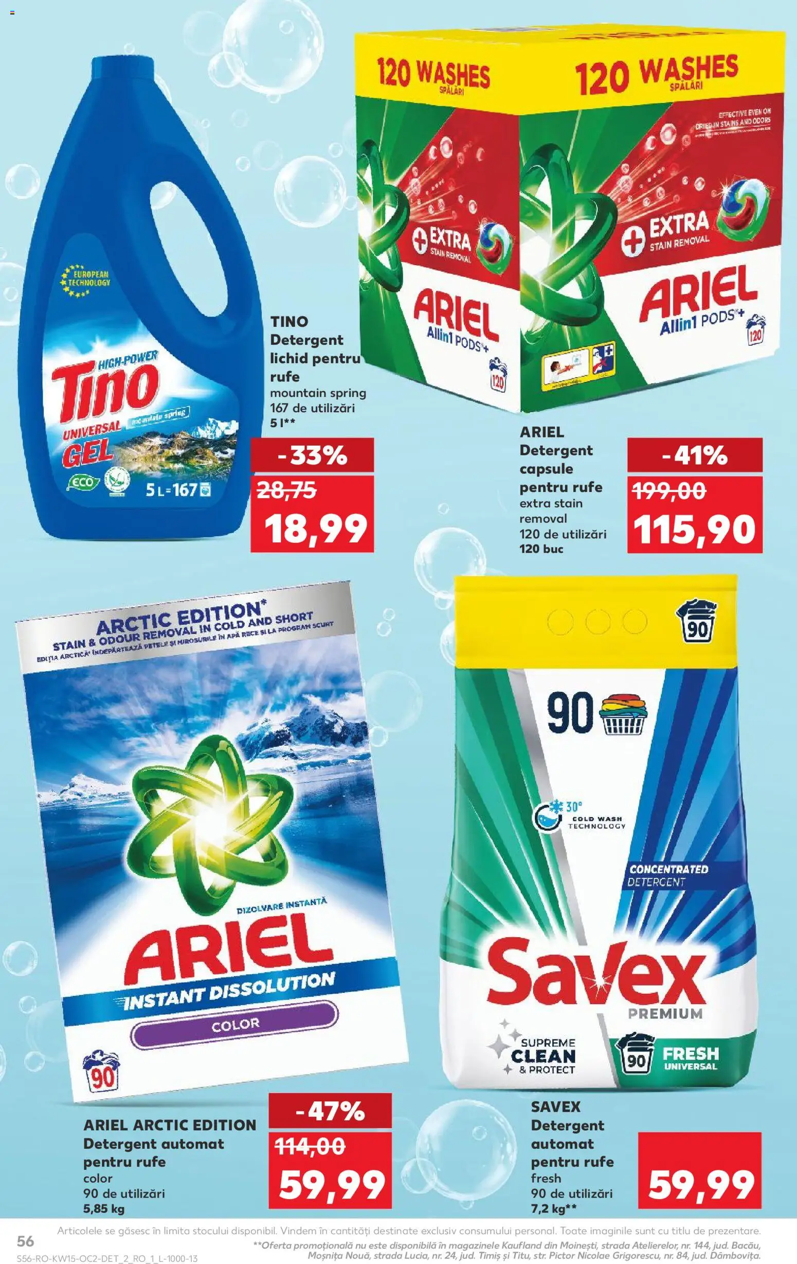 Catalog Kaufland 8 - 13 Aprilie 2026 | Pagina 56 | Produse: Pomelo, Kedi Ödül Oyuncakları, Detergent, Apă