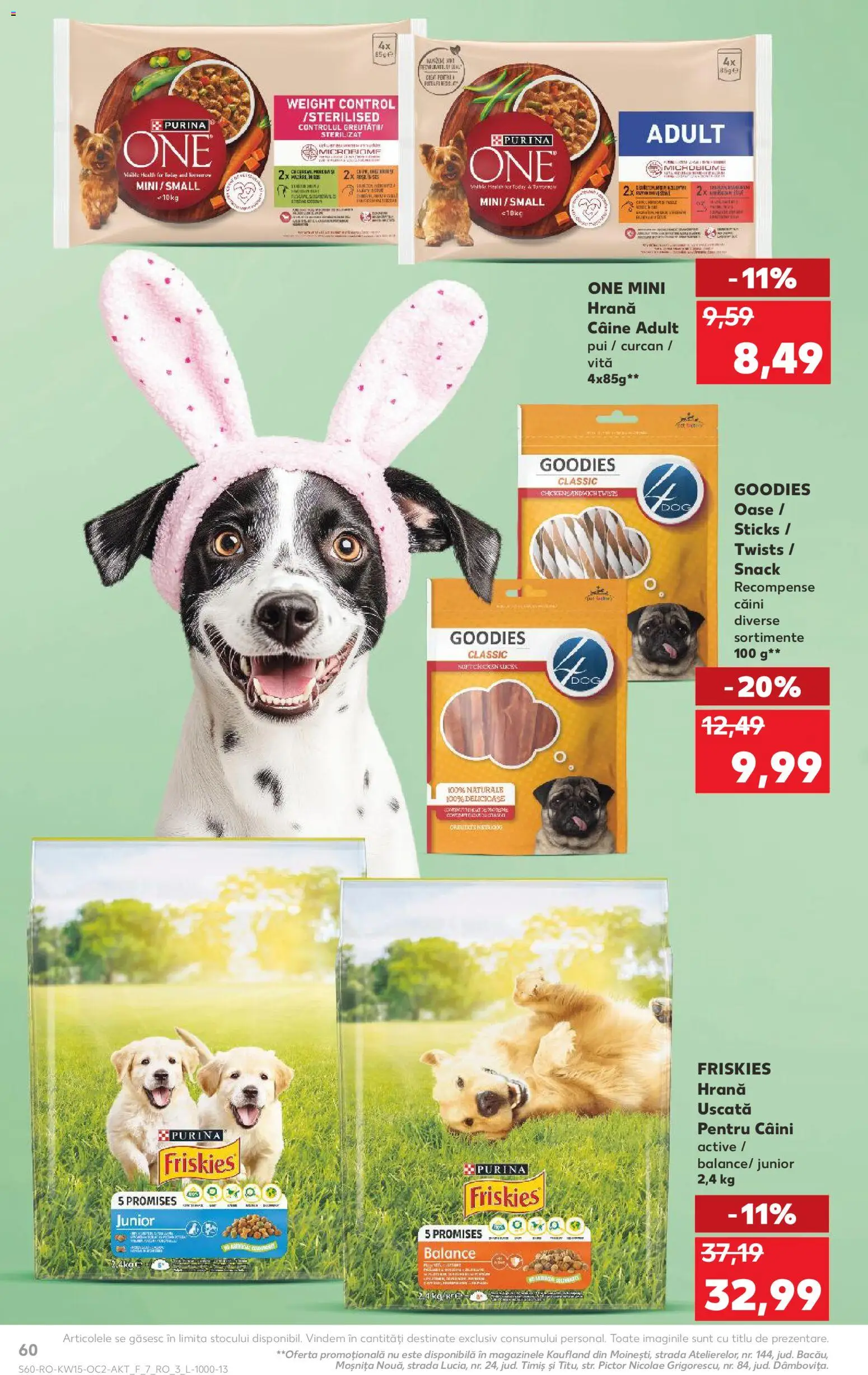 Catalog Kaufland 8 - 13 Aprilie 2026 | Pagina 60 | Produse: Hacıyatmaz Kedi Oyuncağı