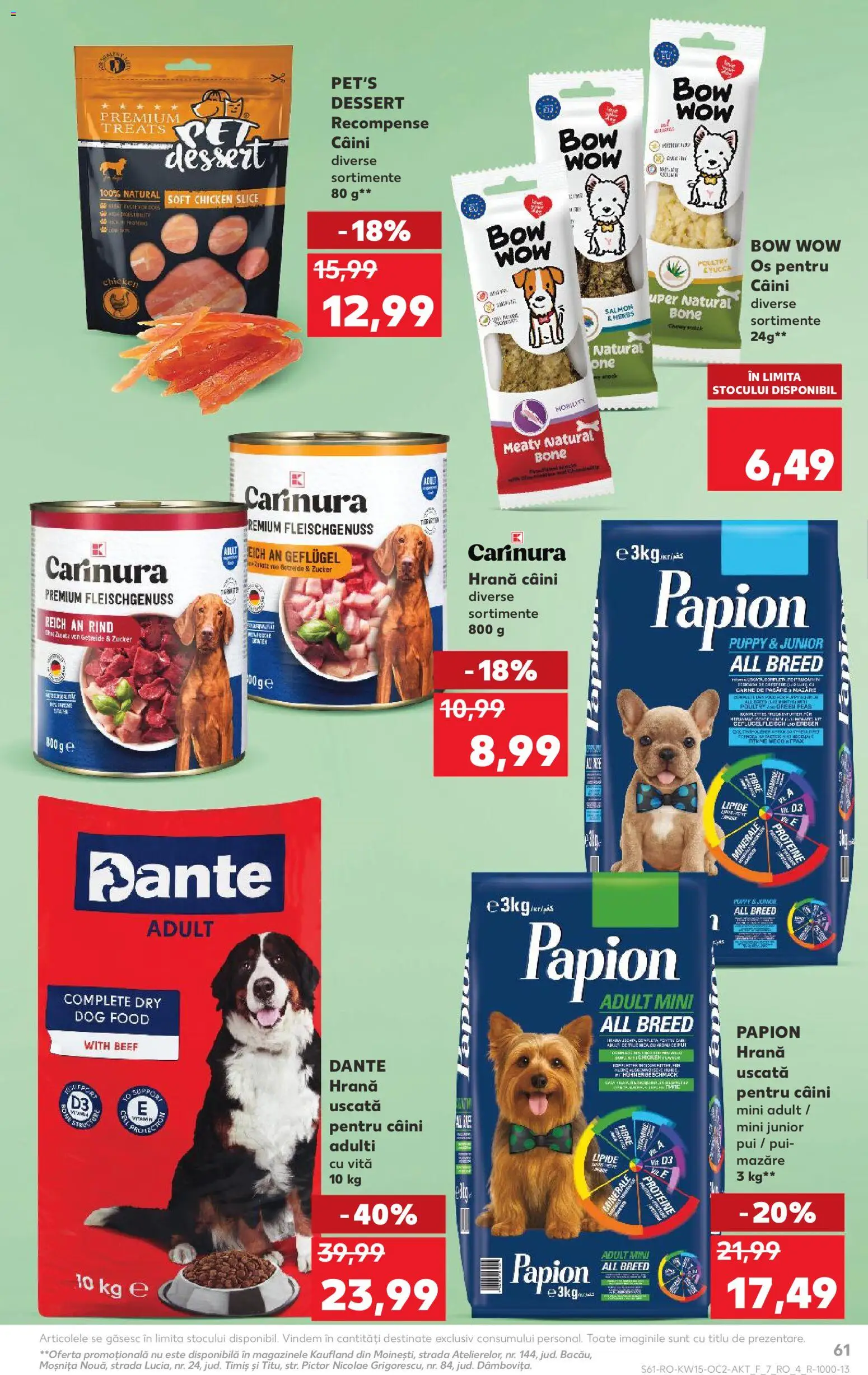 Catalog Kaufland 8 - 13 Aprilie 2026 | Pagina 61 | Produse: Mazăre, Masaüstü kılıfı, Hacıyatmaz Kedi Oyuncağı