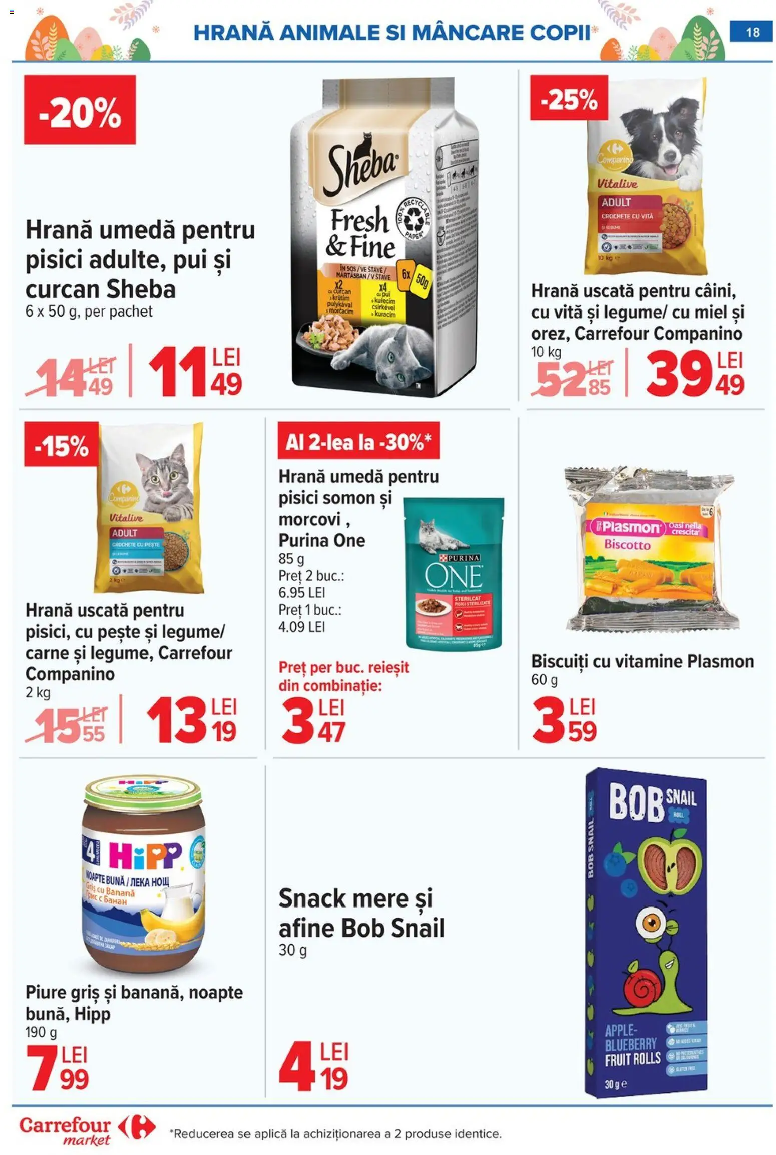 Catalog Carrefour 6 - 13 Aprilie 2026 | Pagina 18 | Produse: Cașcaval, Cremă, Rom, Nuci
