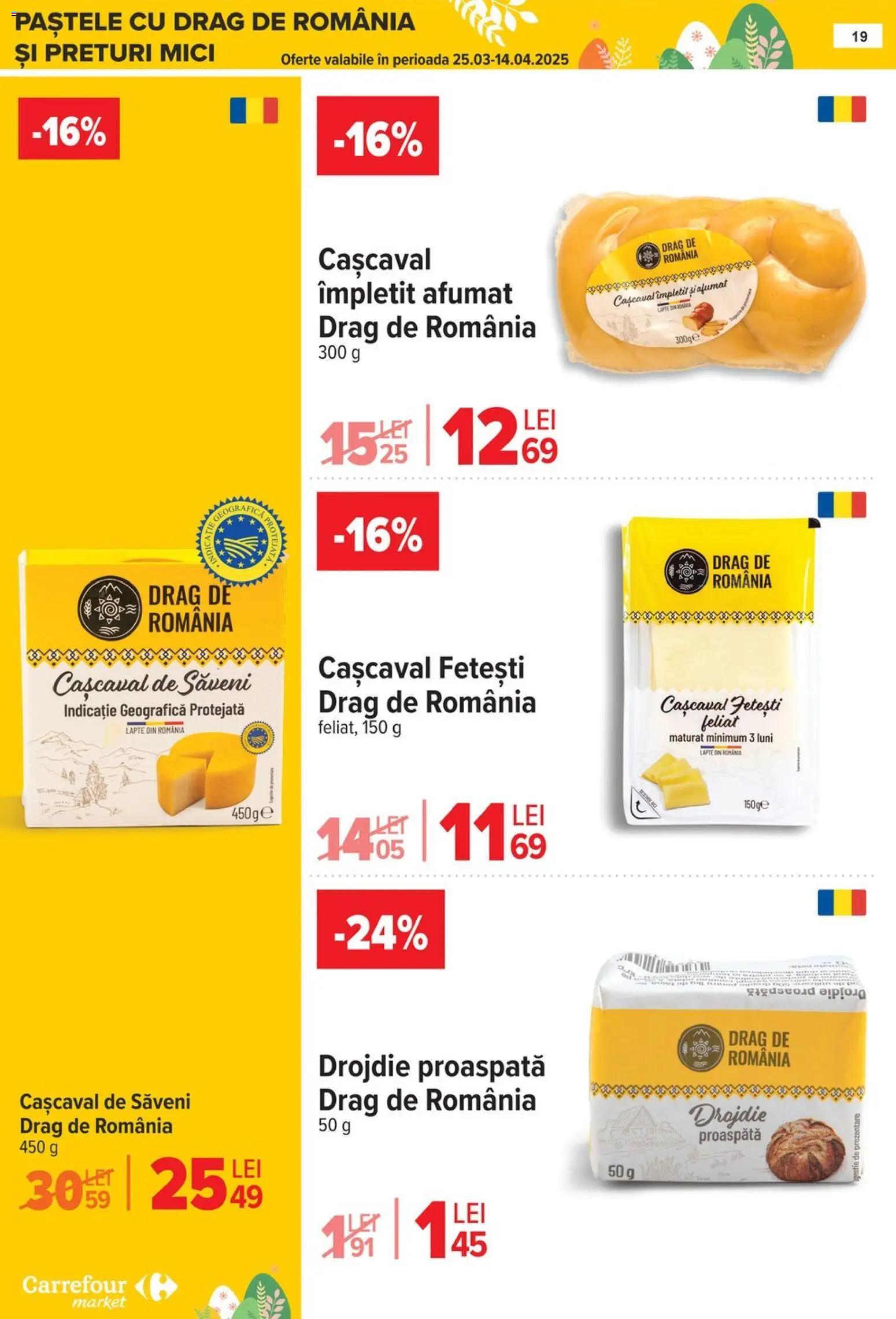 Catalog Carrefour 6 - 13 Aprilie 2026 | Pagina 20 | Produse: Afine, Prăjitură, Cafea, Nuci